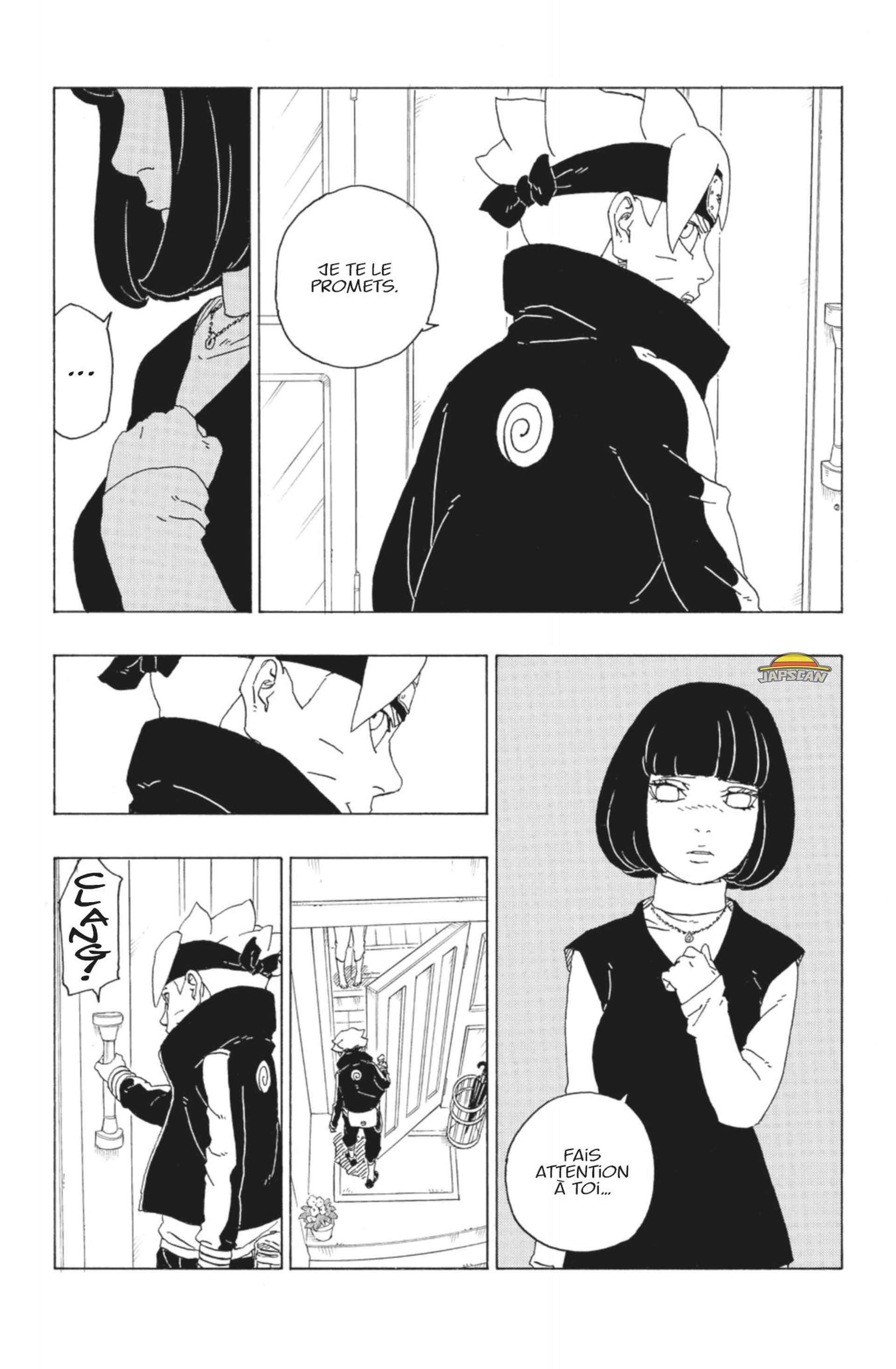 Lecture en ligne Boruto 72 page 15