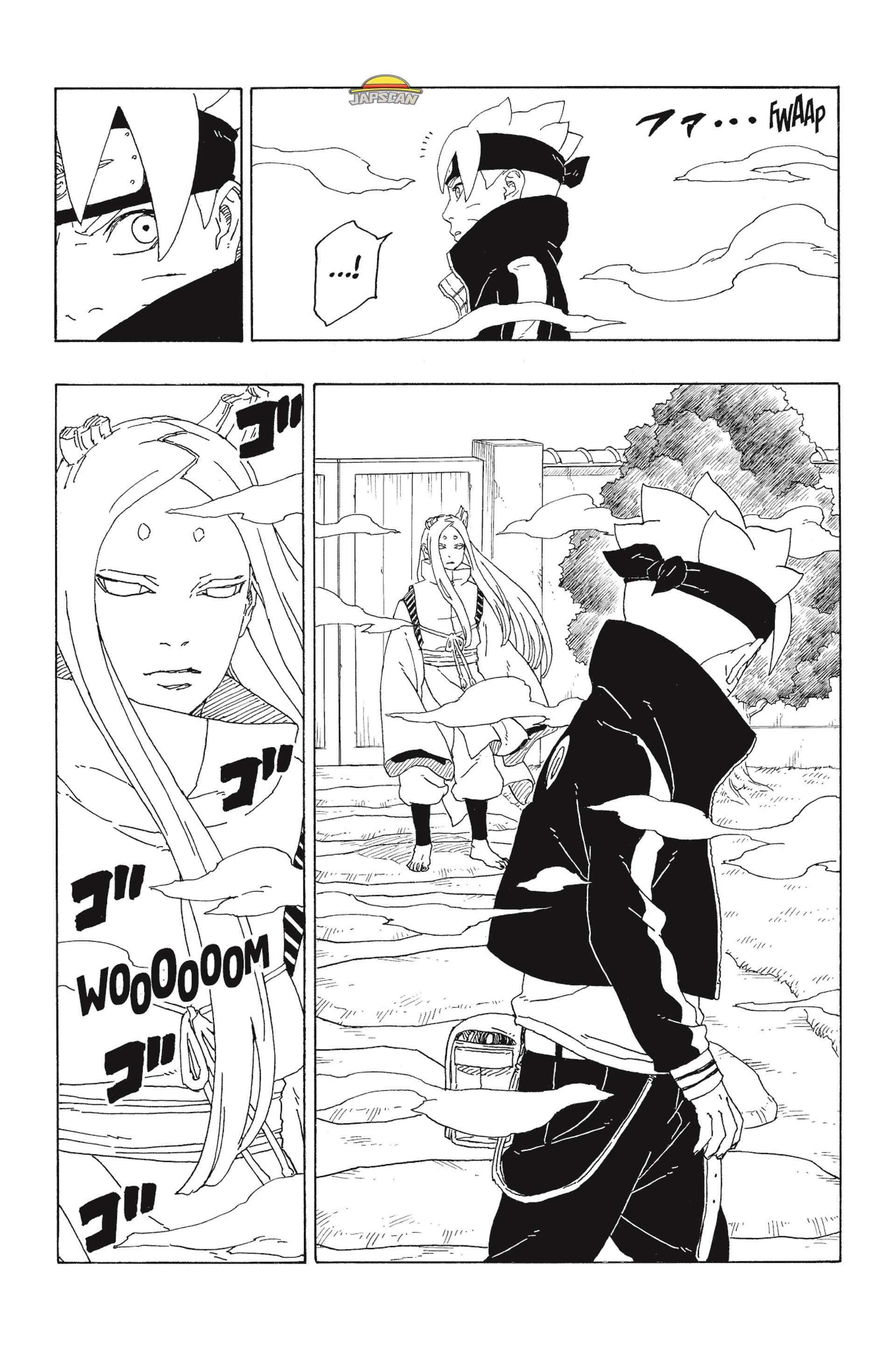 Lecture en ligne Boruto 72 page 16