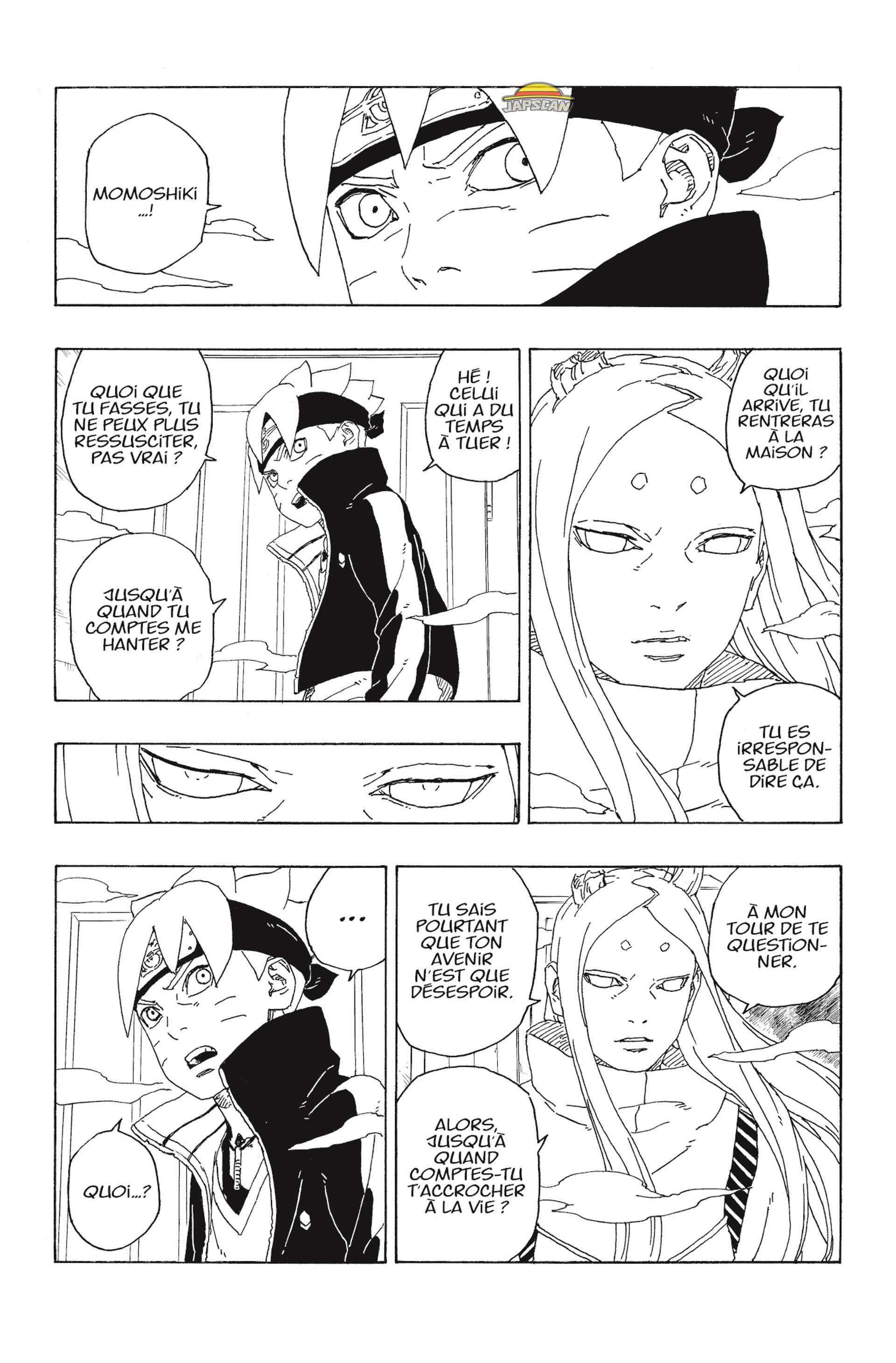 Lecture en ligne Boruto 72 page 17