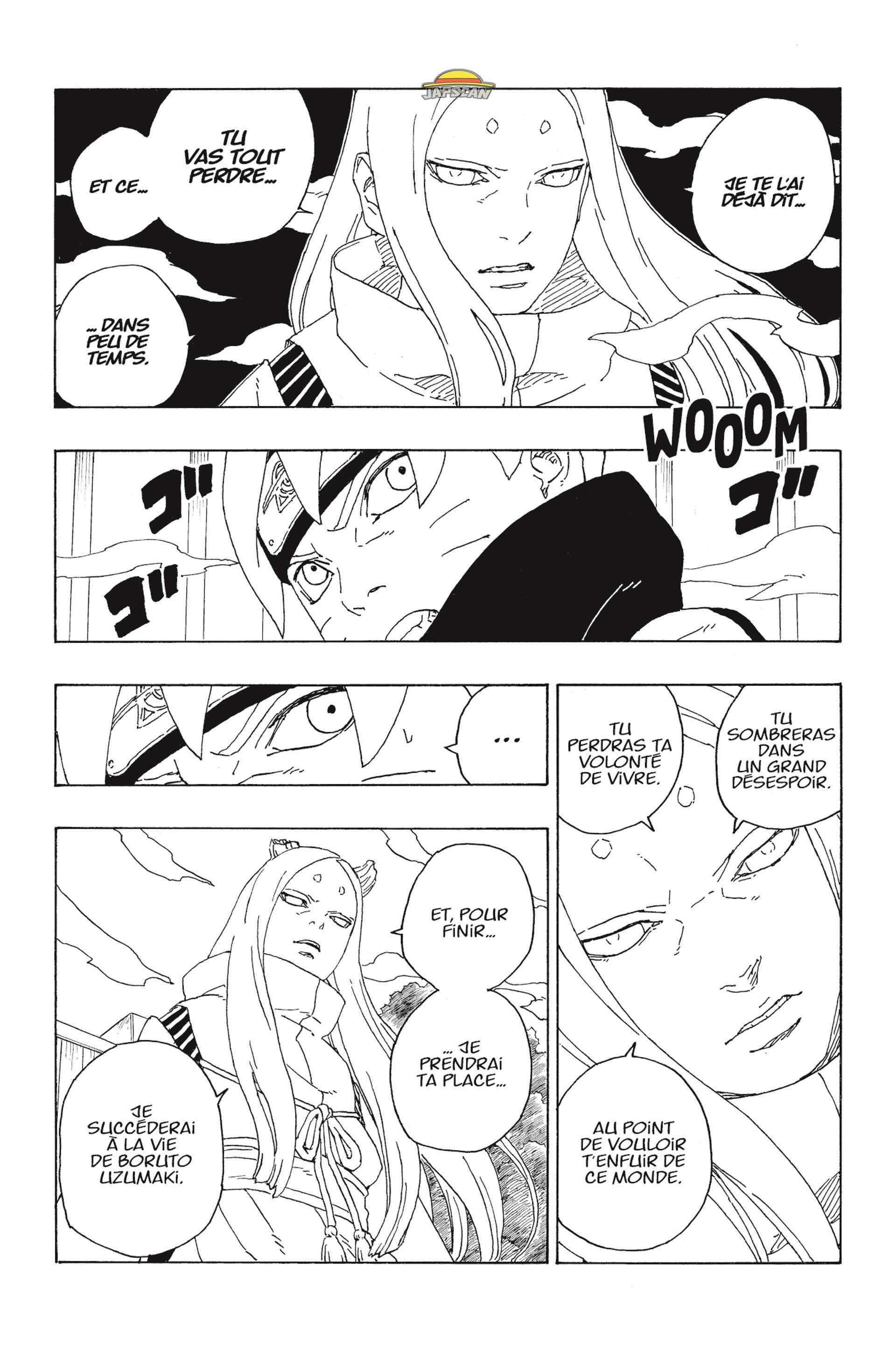 Lecture en ligne Boruto 72 page 18