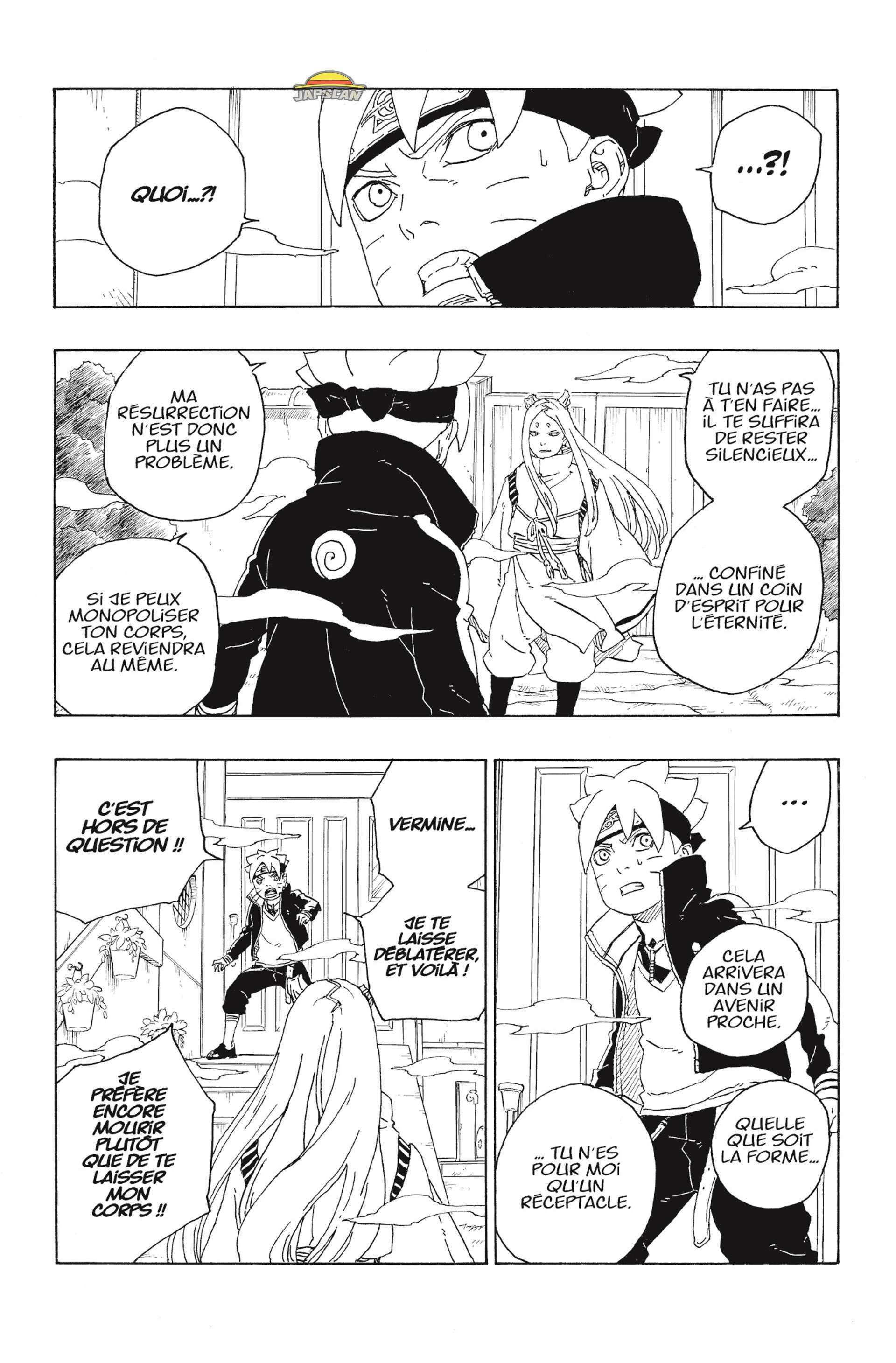 Lecture en ligne Boruto 72 page 19