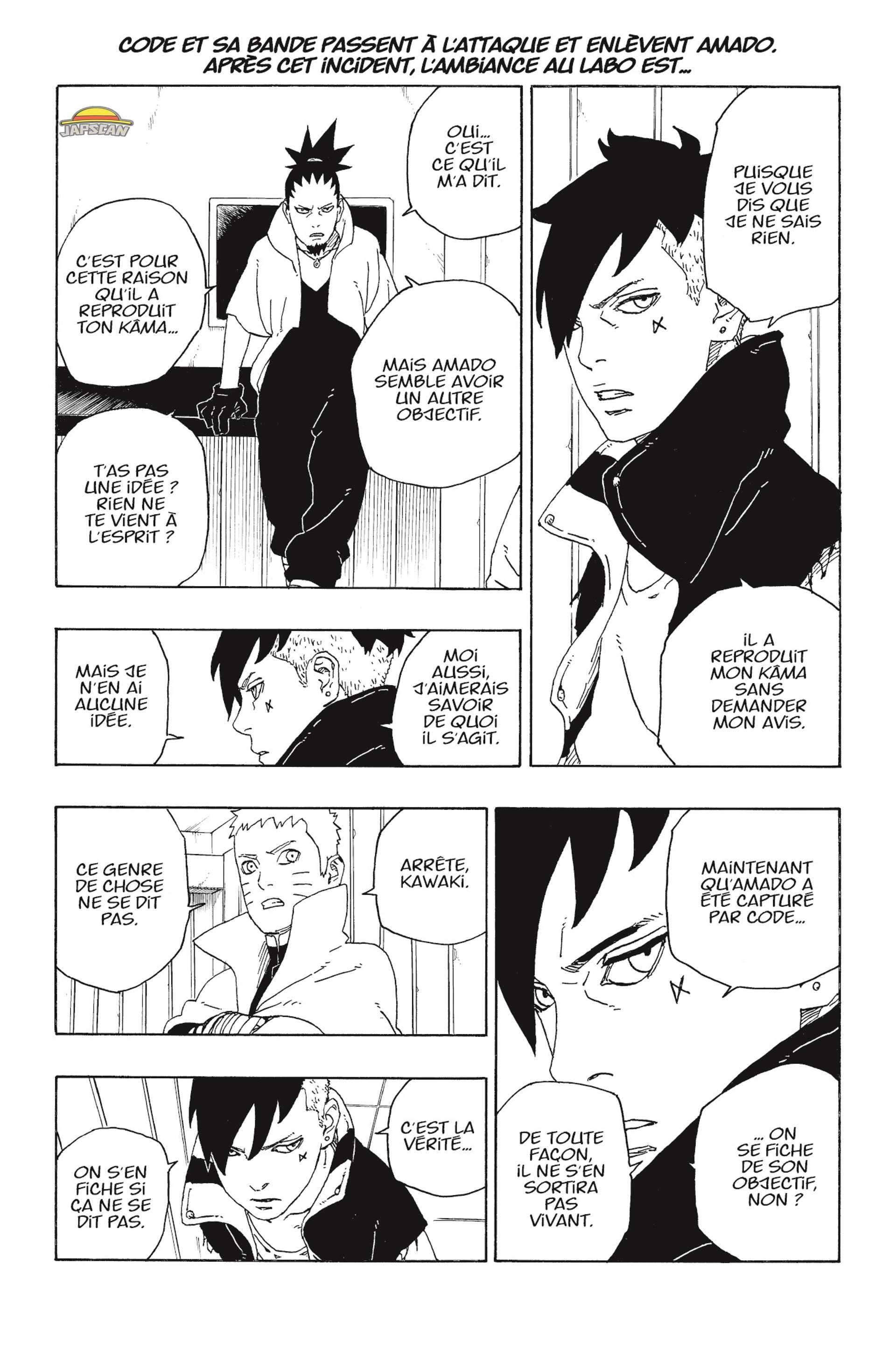Lecture en ligne Boruto 72 page 2