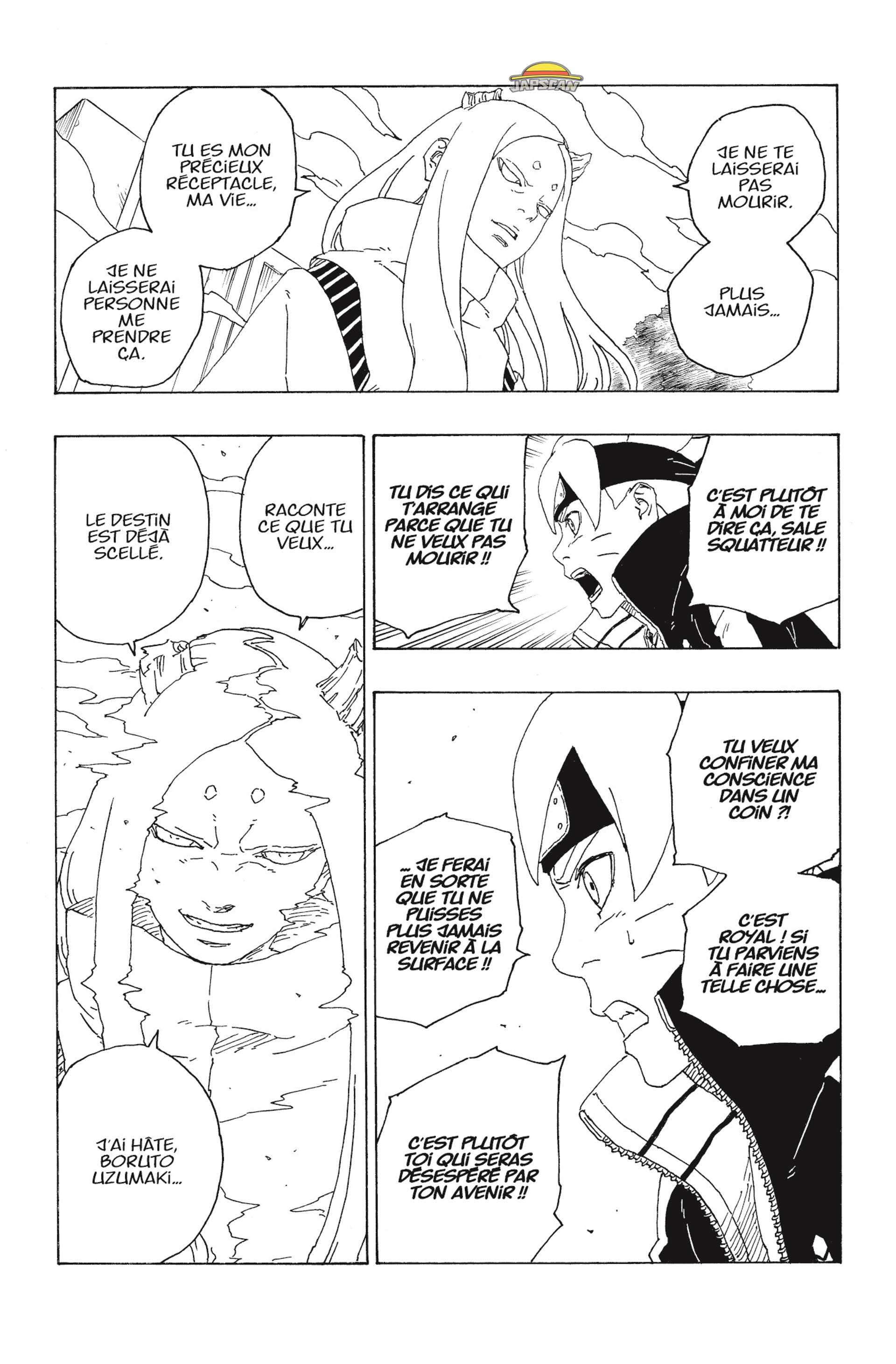 Lecture en ligne Boruto 72 page 20