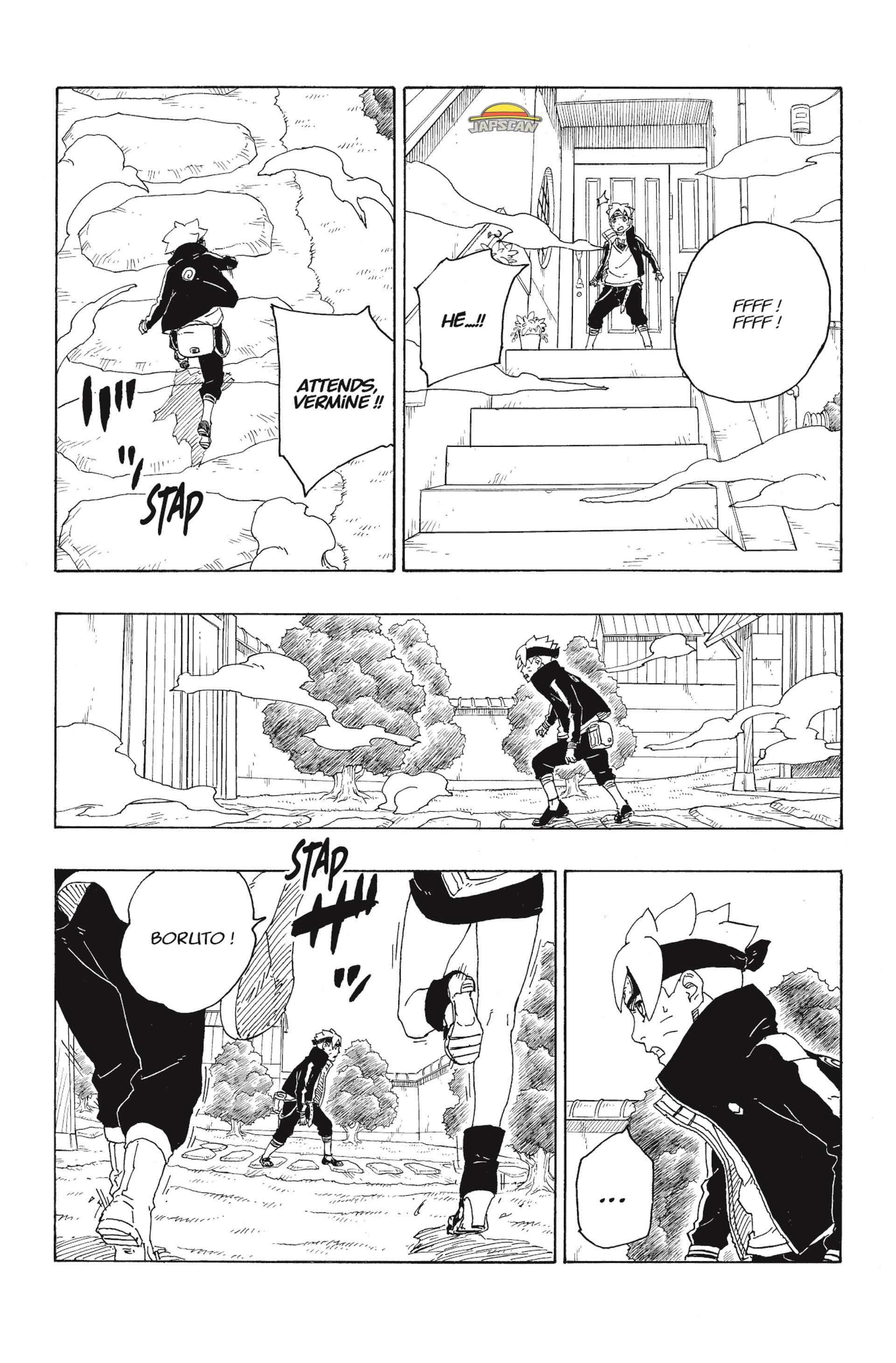 Lecture en ligne Boruto 72 page 21