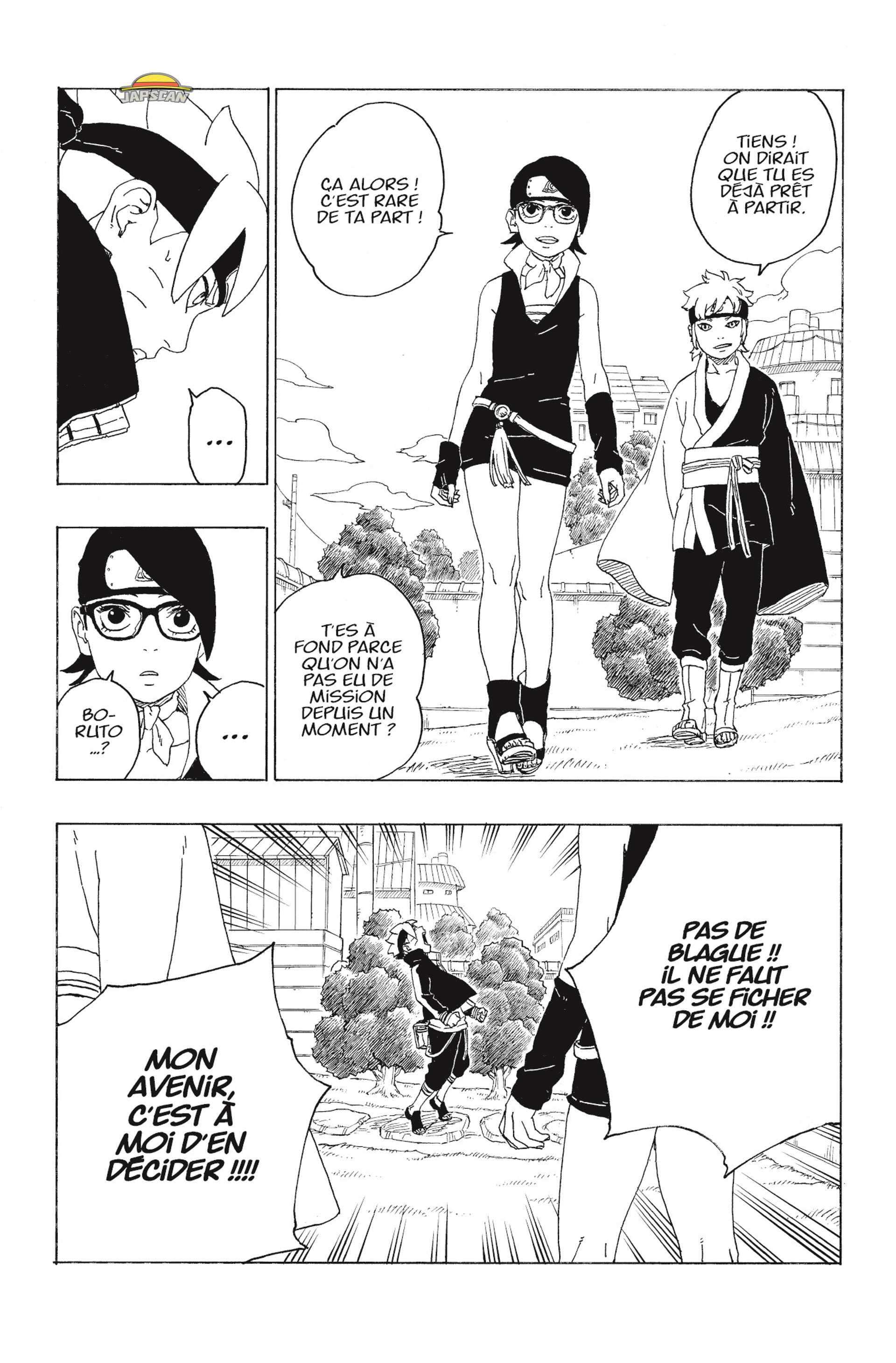 Lecture en ligne Boruto 72 page 22