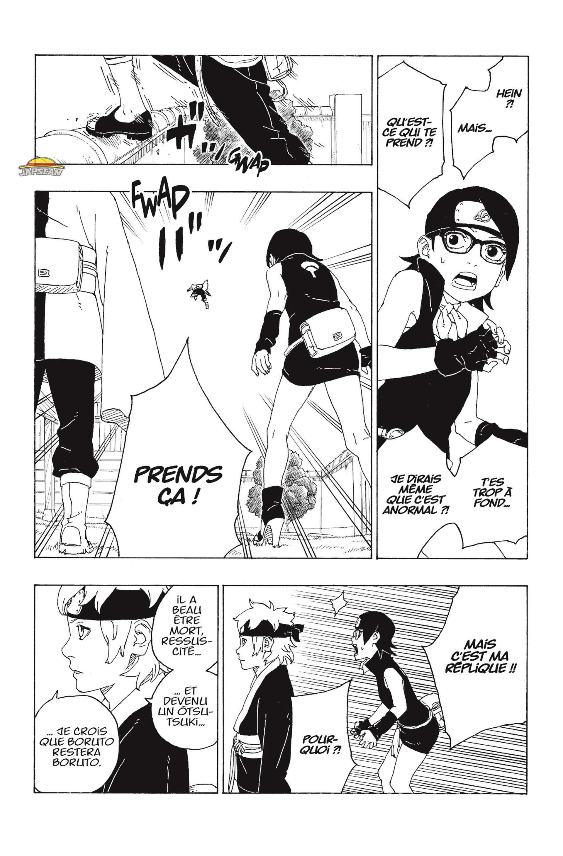 Lecture en ligne Boruto 72 page 23