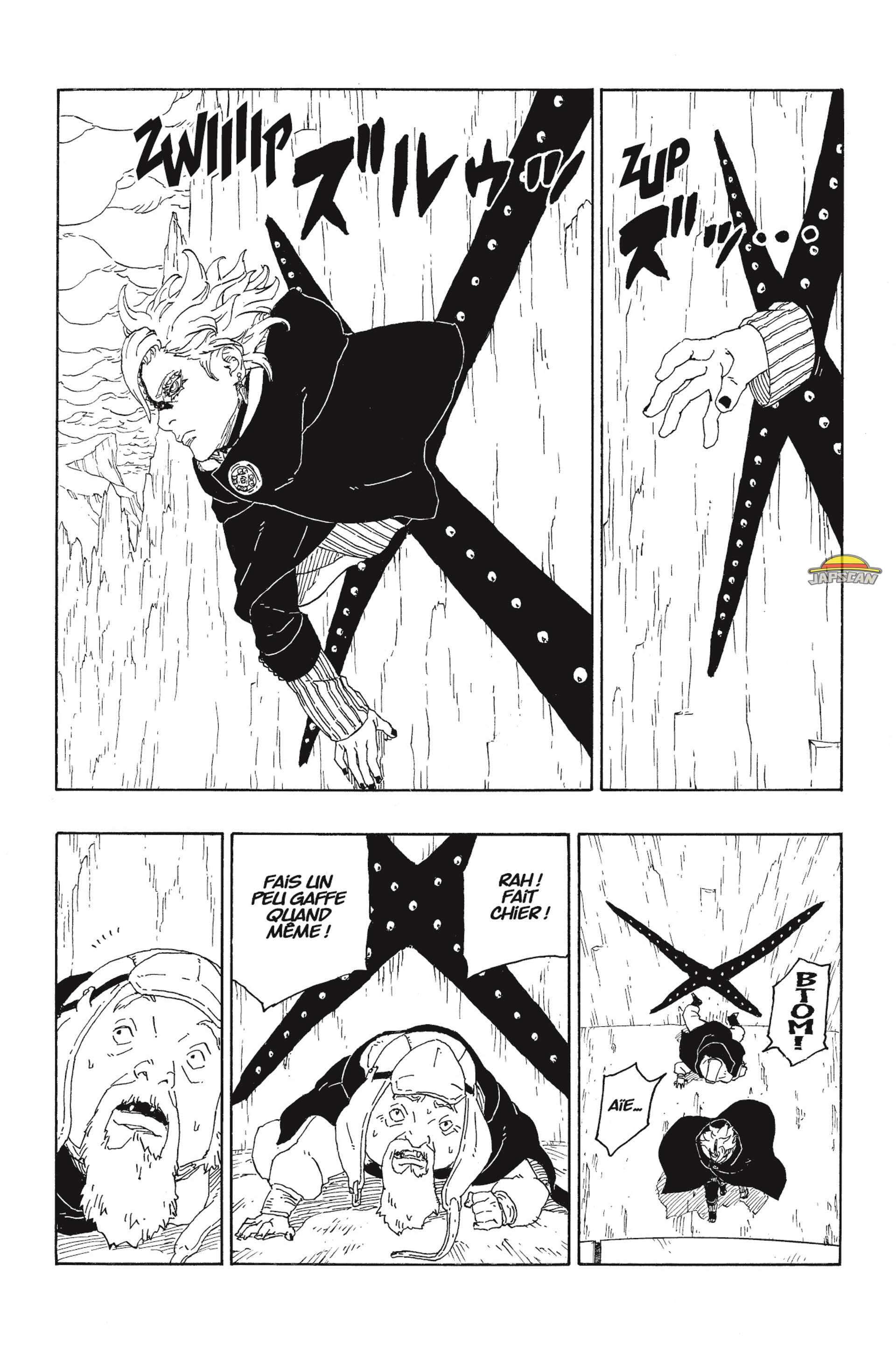 Lecture en ligne Boruto 72 page 26