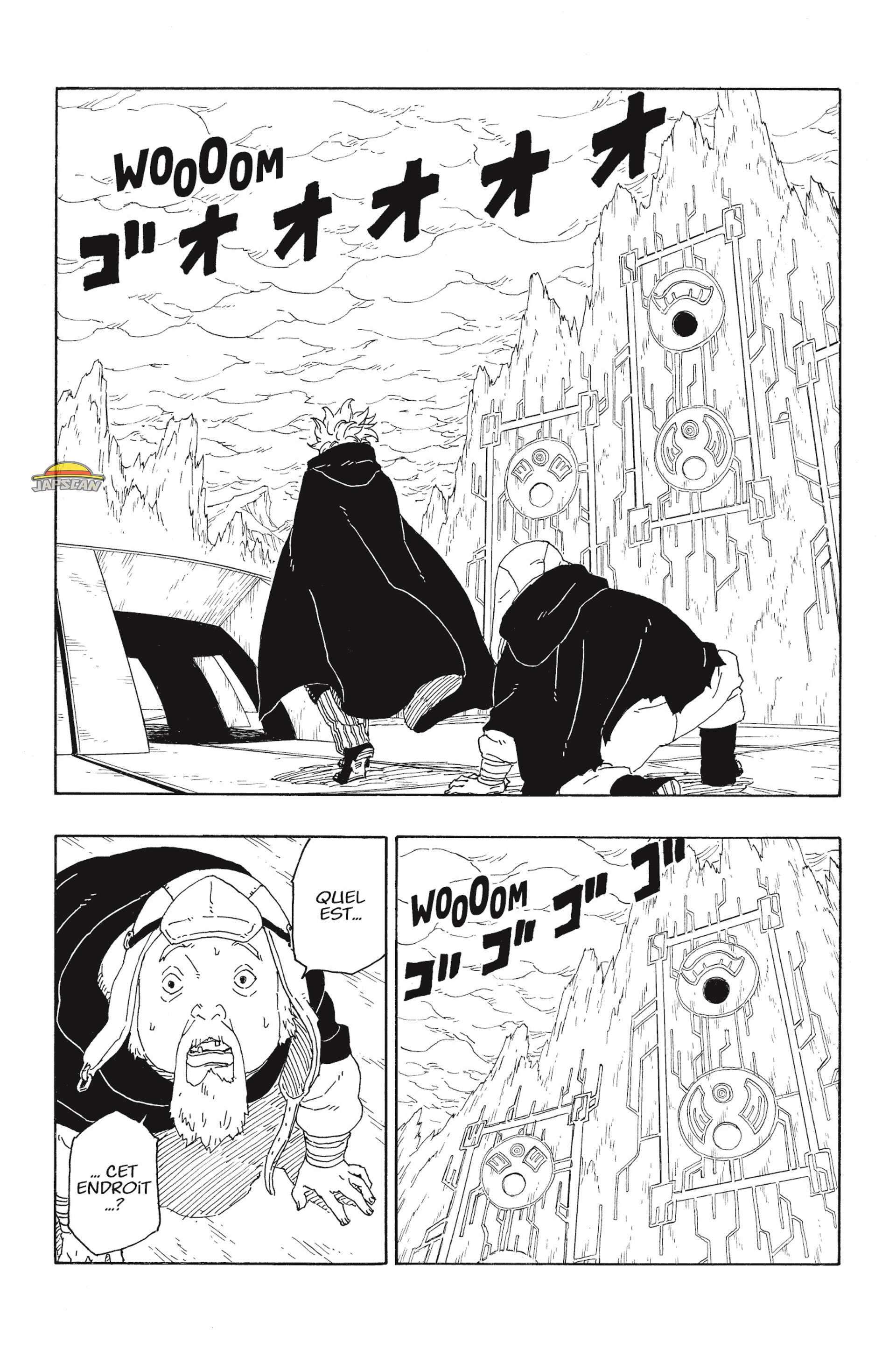 Lecture en ligne Boruto 72 page 27
