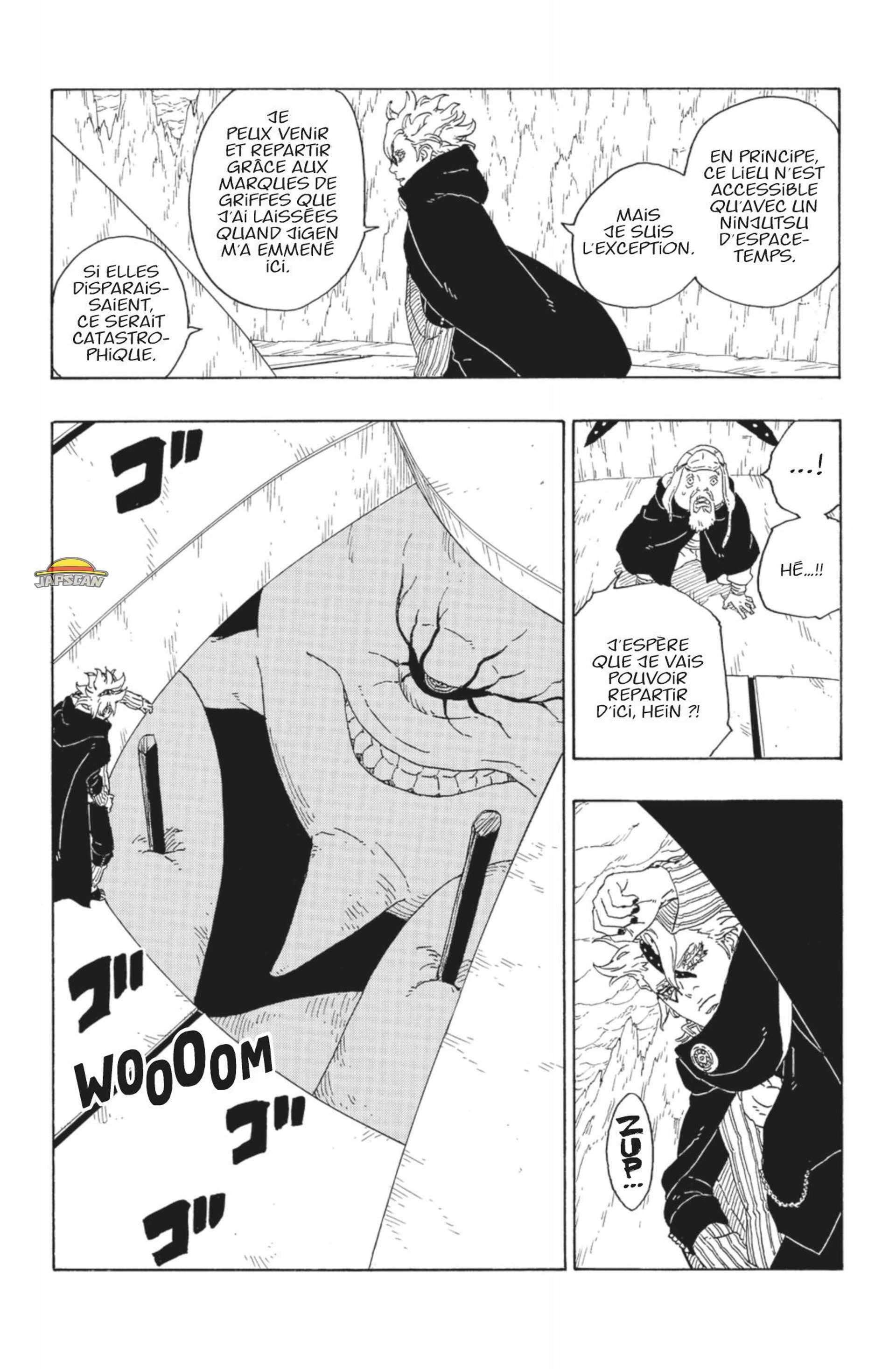 Lecture en ligne Boruto 72 page 28