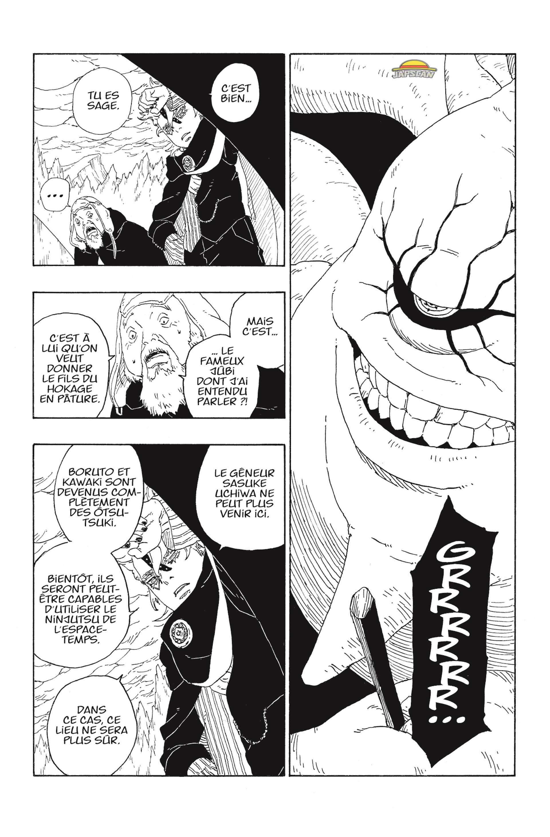 Lecture en ligne Boruto 72 page 29