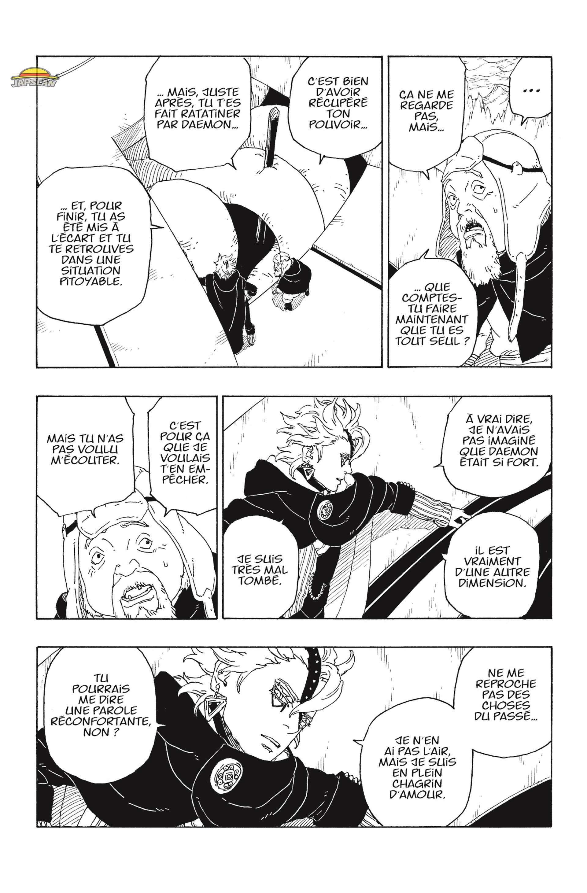 Lecture en ligne Boruto 72 page 30