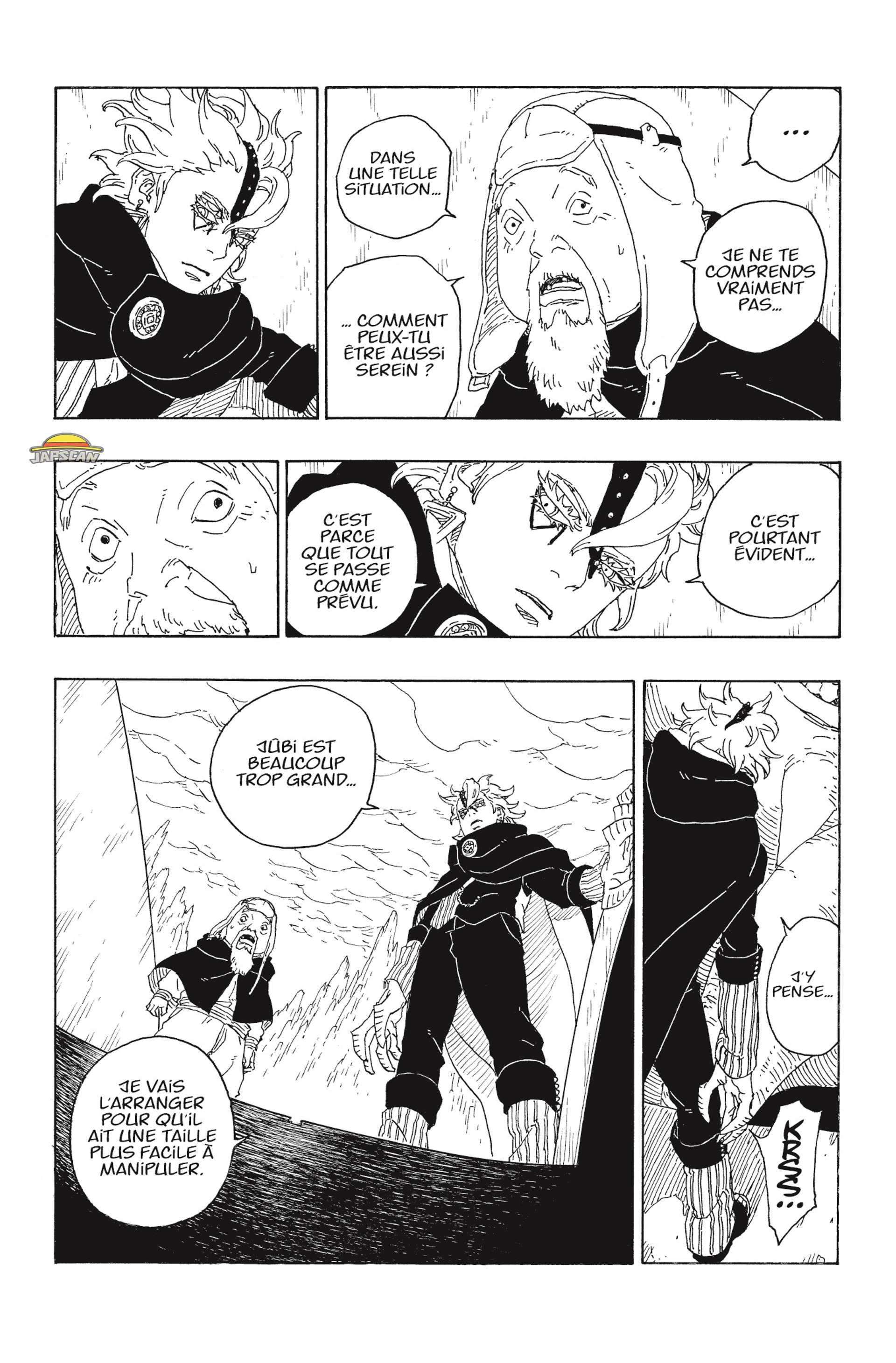 Lecture en ligne Boruto 72 page 31