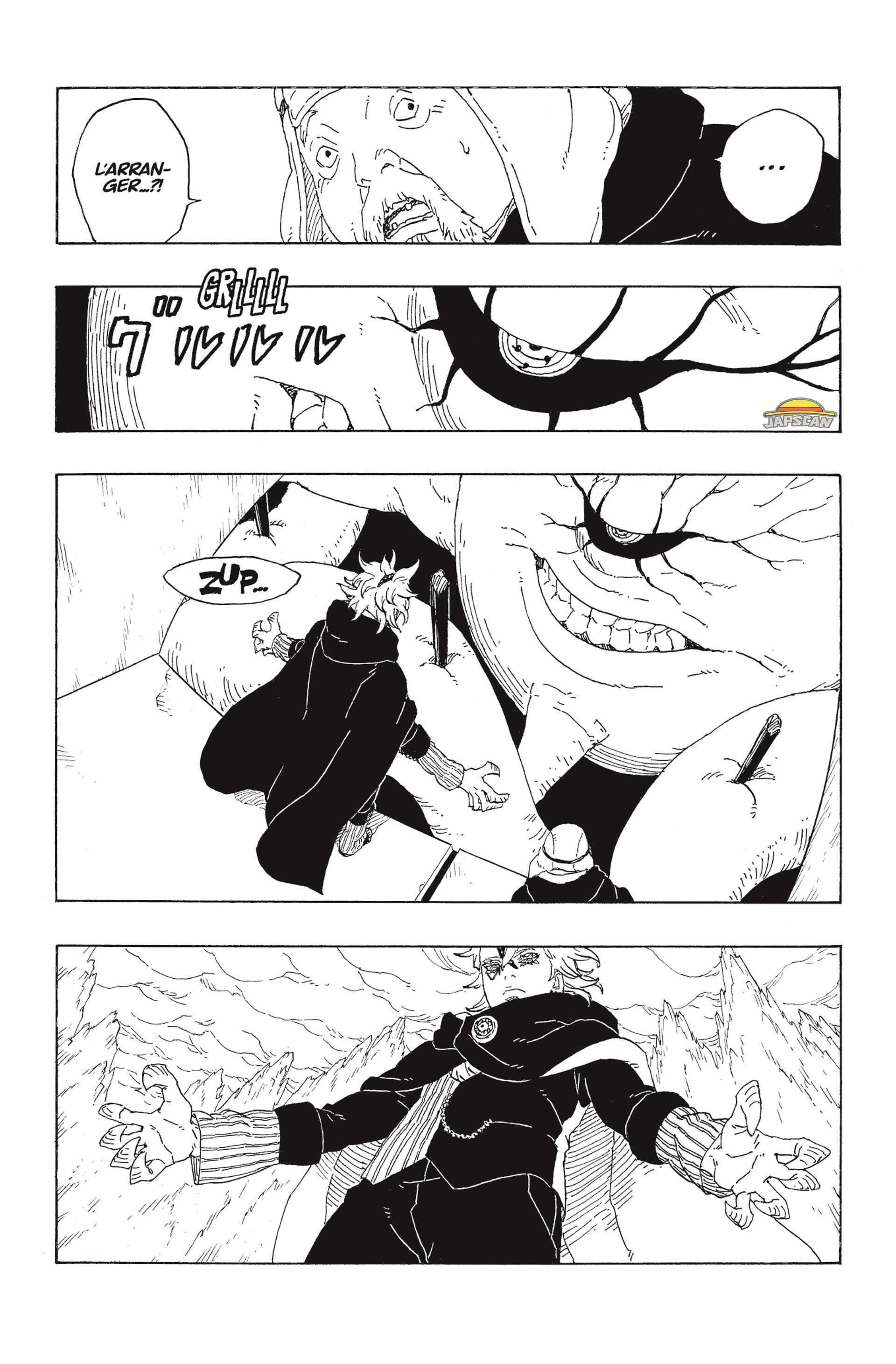 Lecture en ligne Boruto 72 page 32