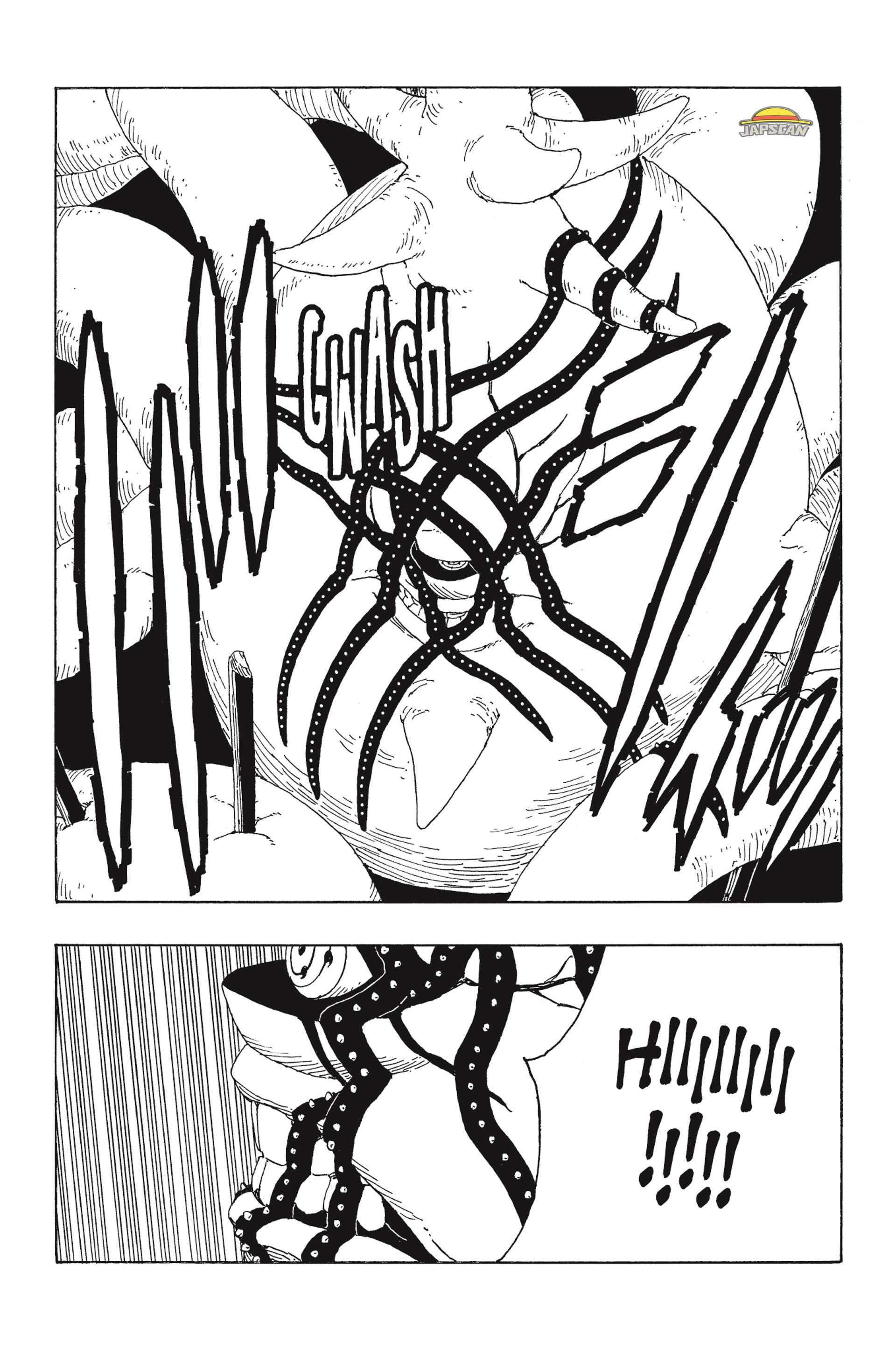 Lecture en ligne Boruto 72 page 33