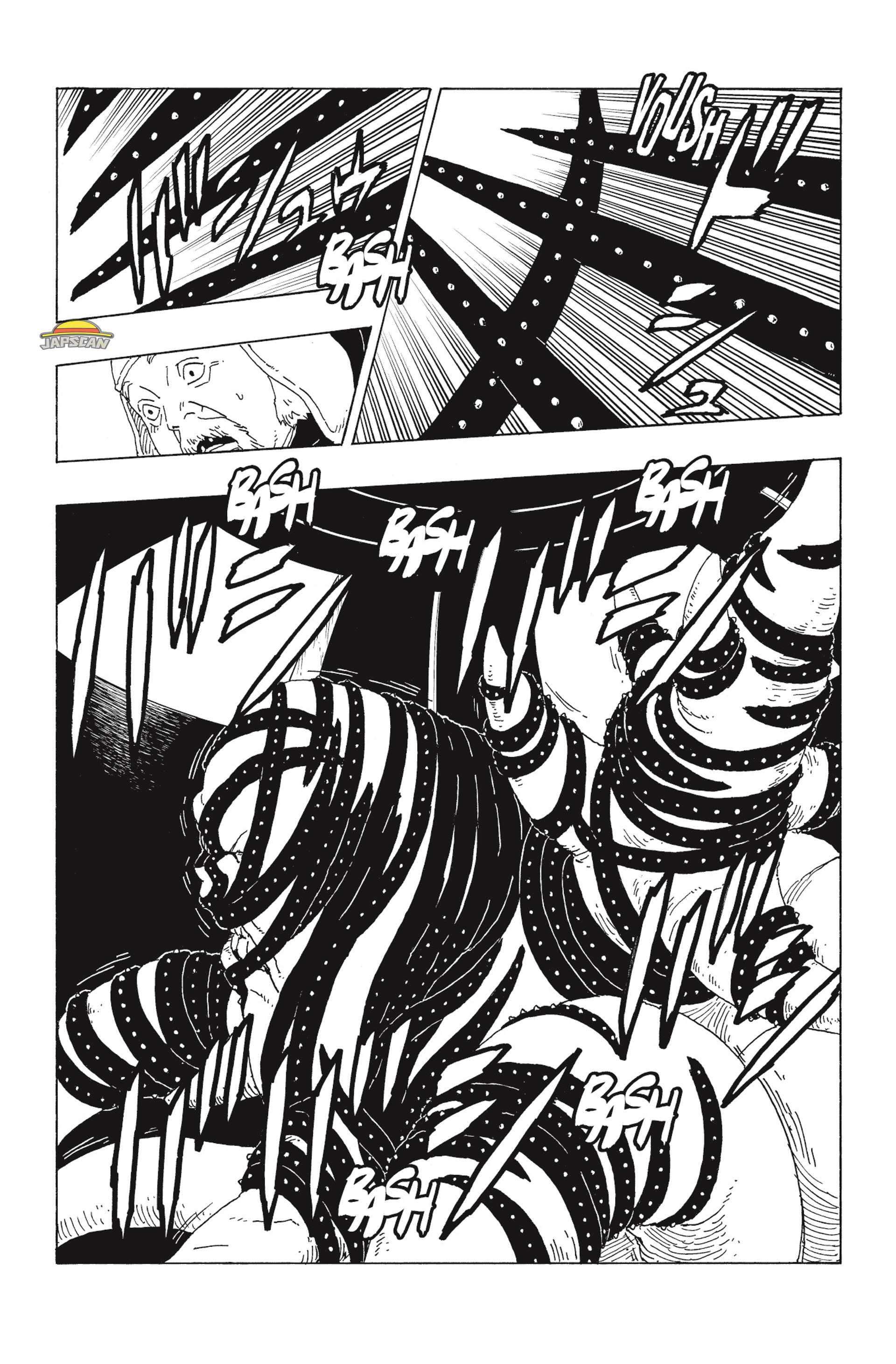 Lecture en ligne Boruto 72 page 34