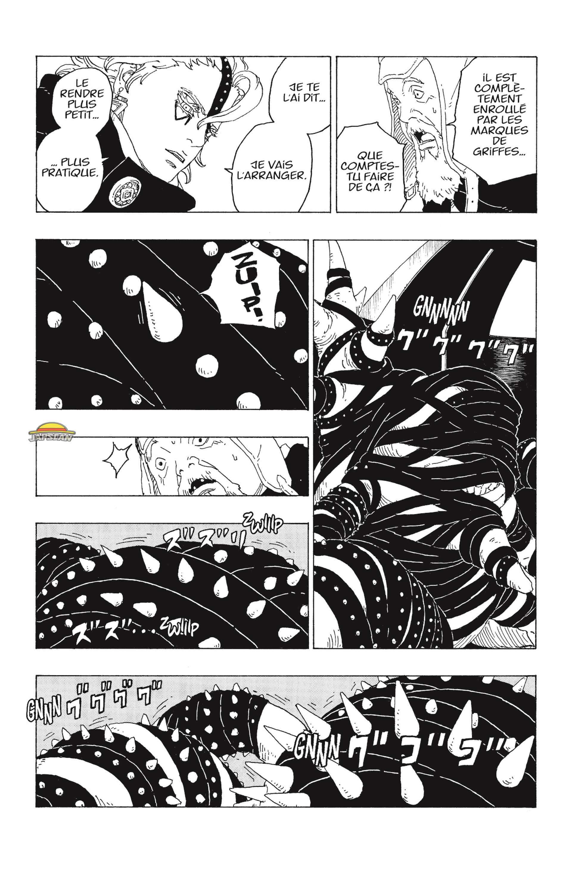 Lecture en ligne Boruto 72 page 36