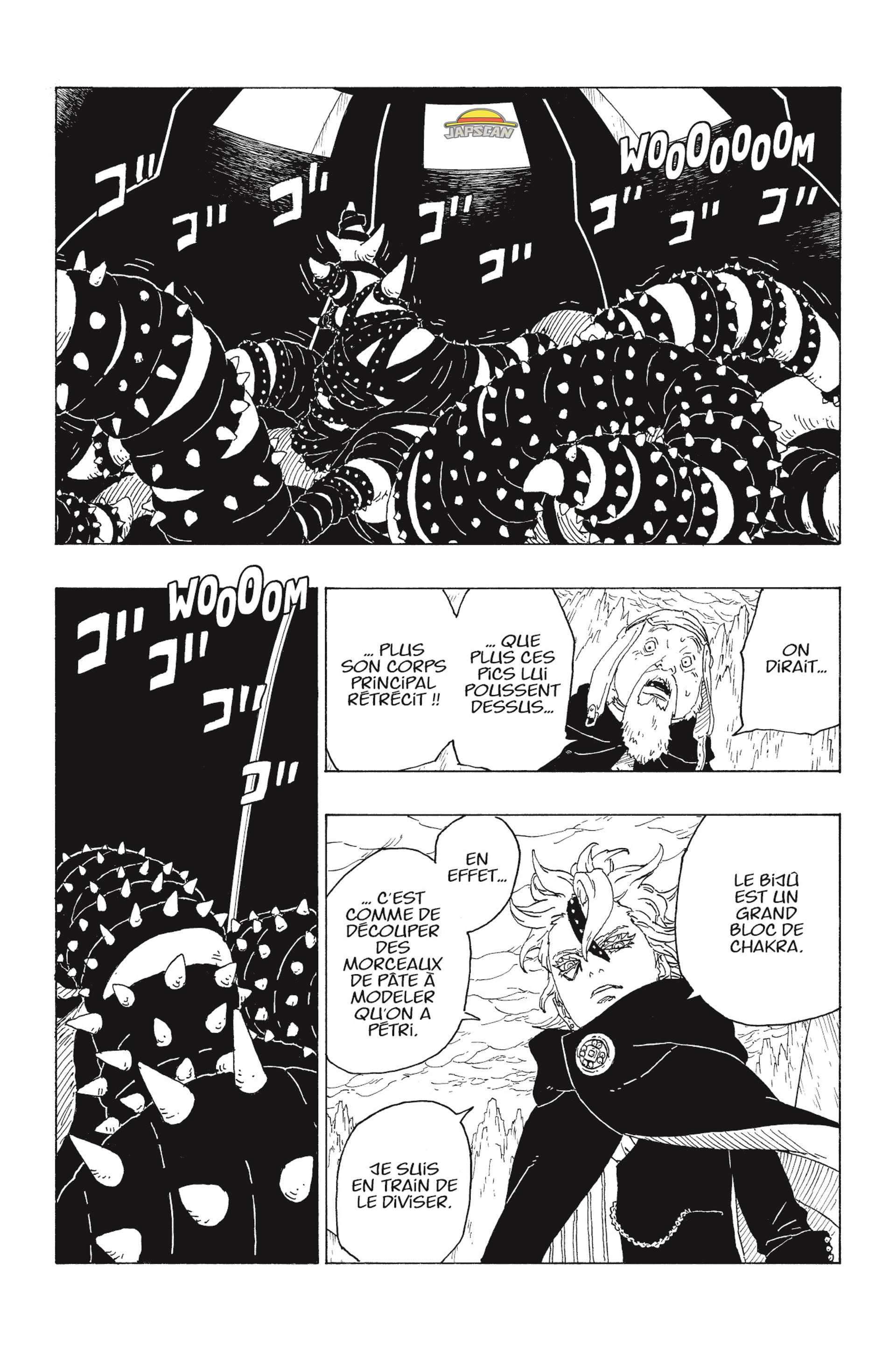 Lecture en ligne Boruto 72 page 37