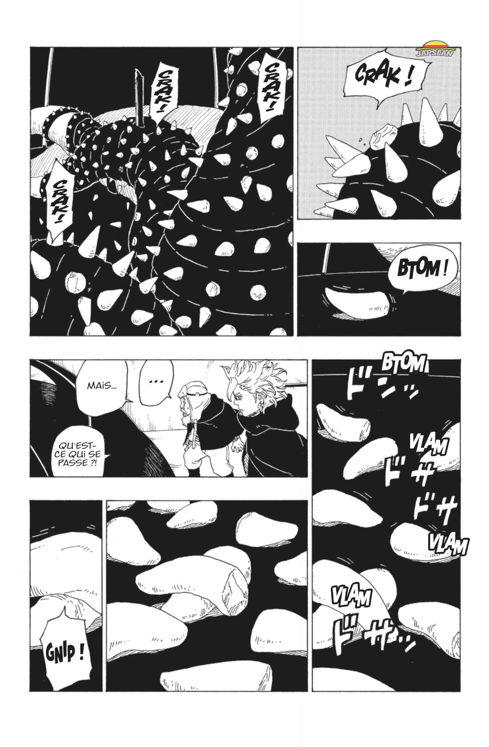 Lecture en ligne Boruto 72 page 38