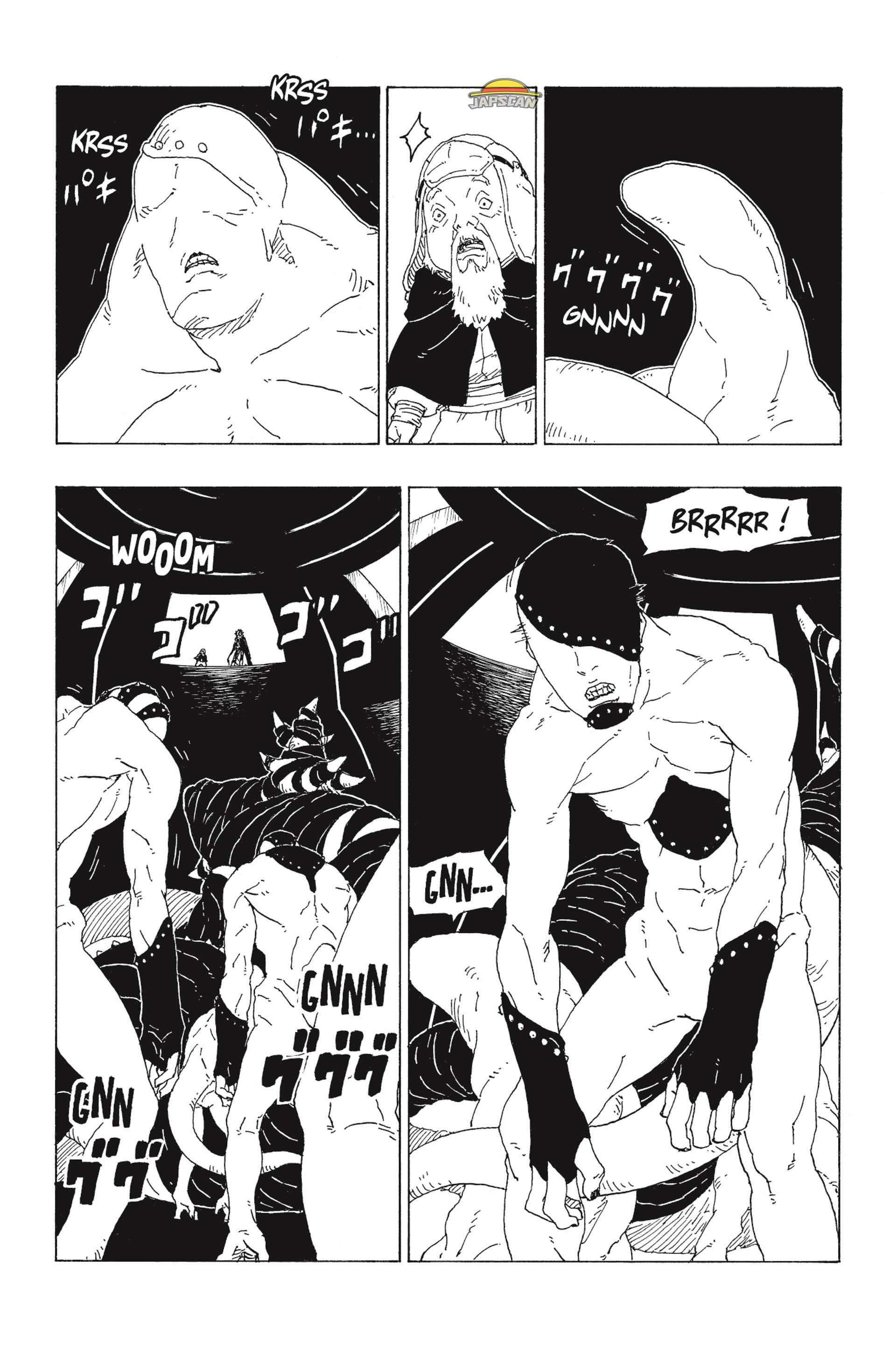 Lecture en ligne Boruto 72 page 39