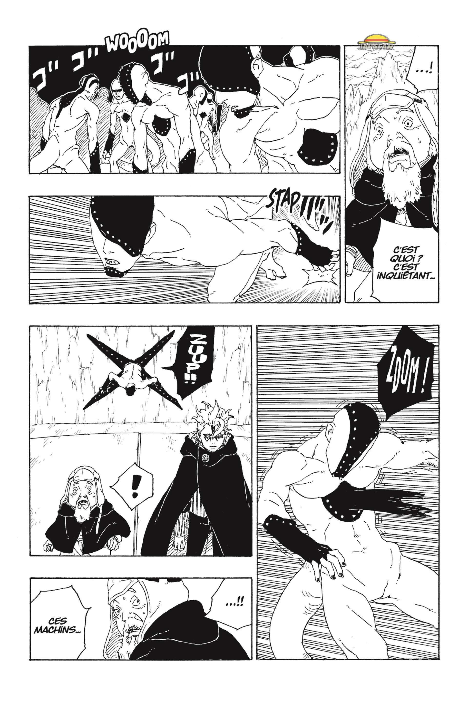 Lecture en ligne Boruto 72 page 40
