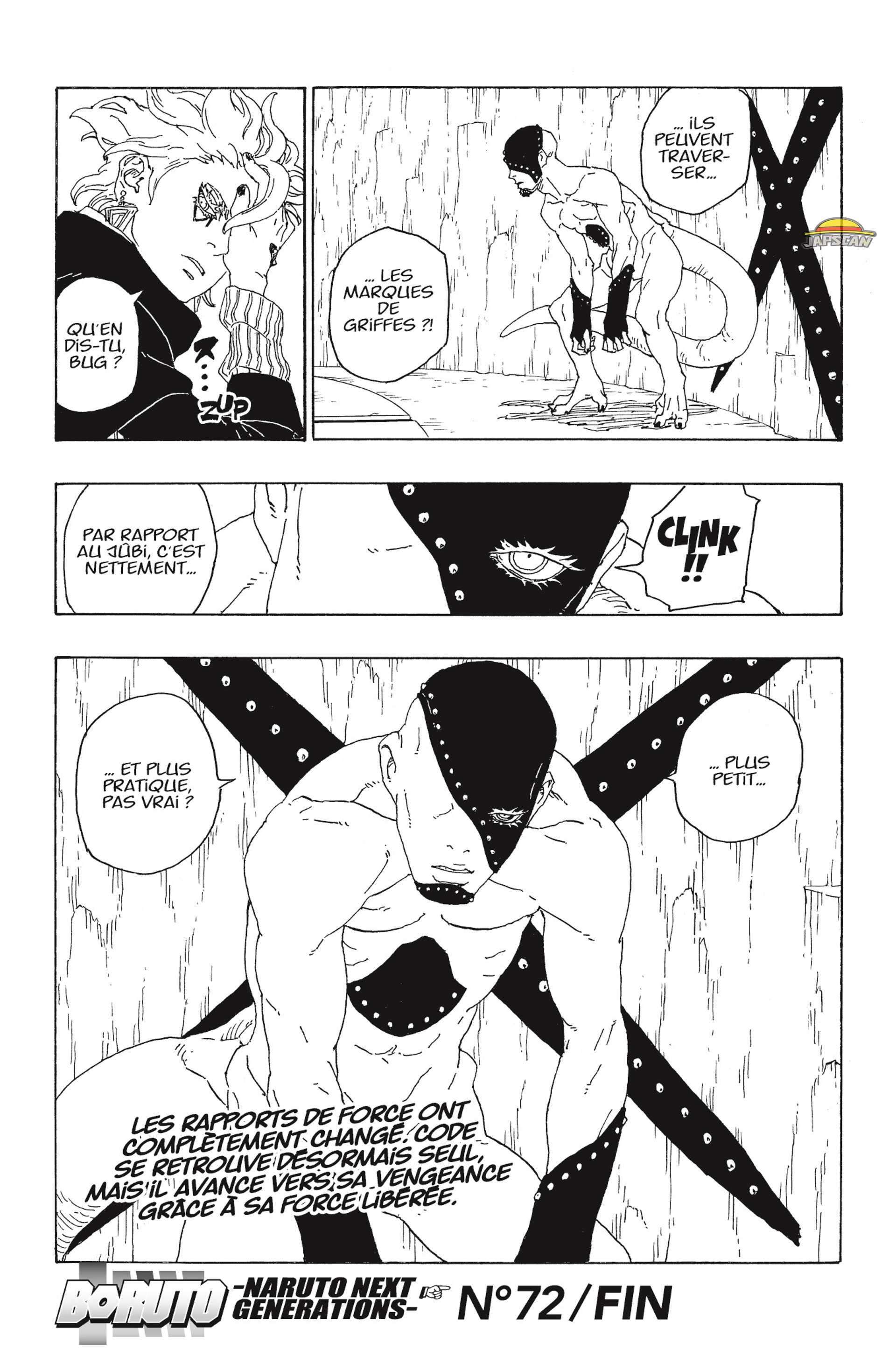 lecture en ligne Boruto 72 page 41