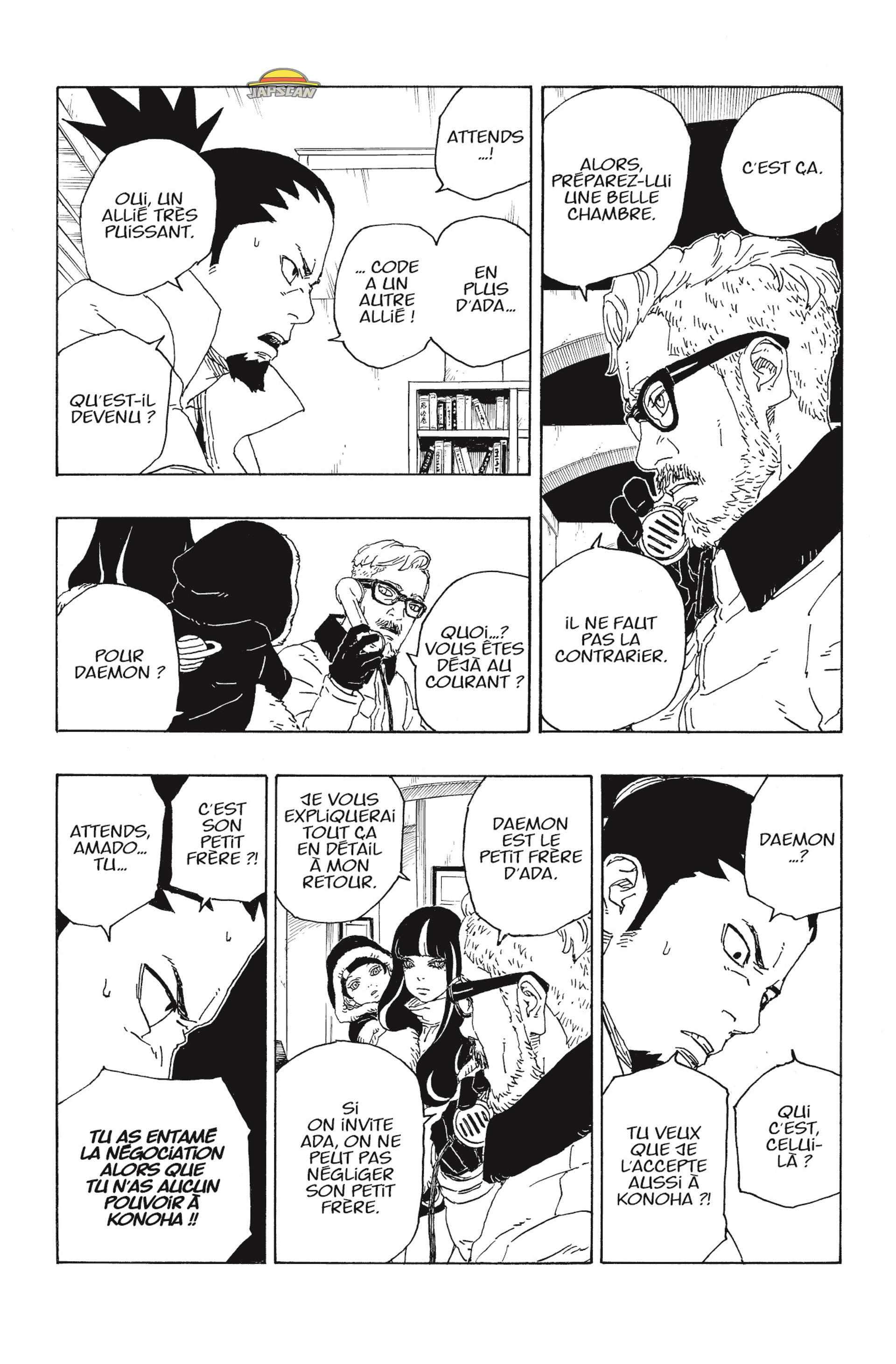 Lecture en ligne Boruto 72 page 6