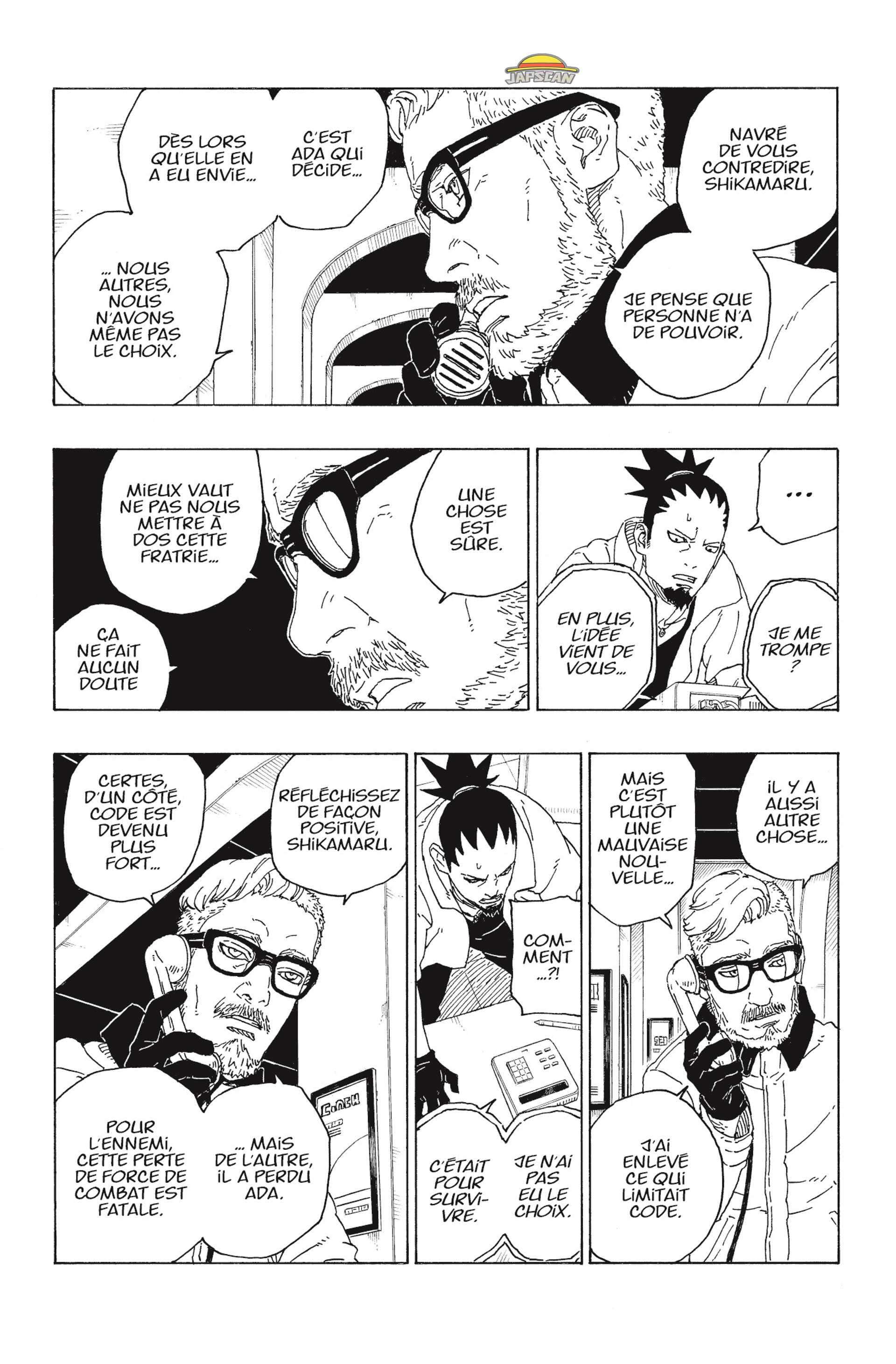 Lecture en ligne Boruto 72 page 7