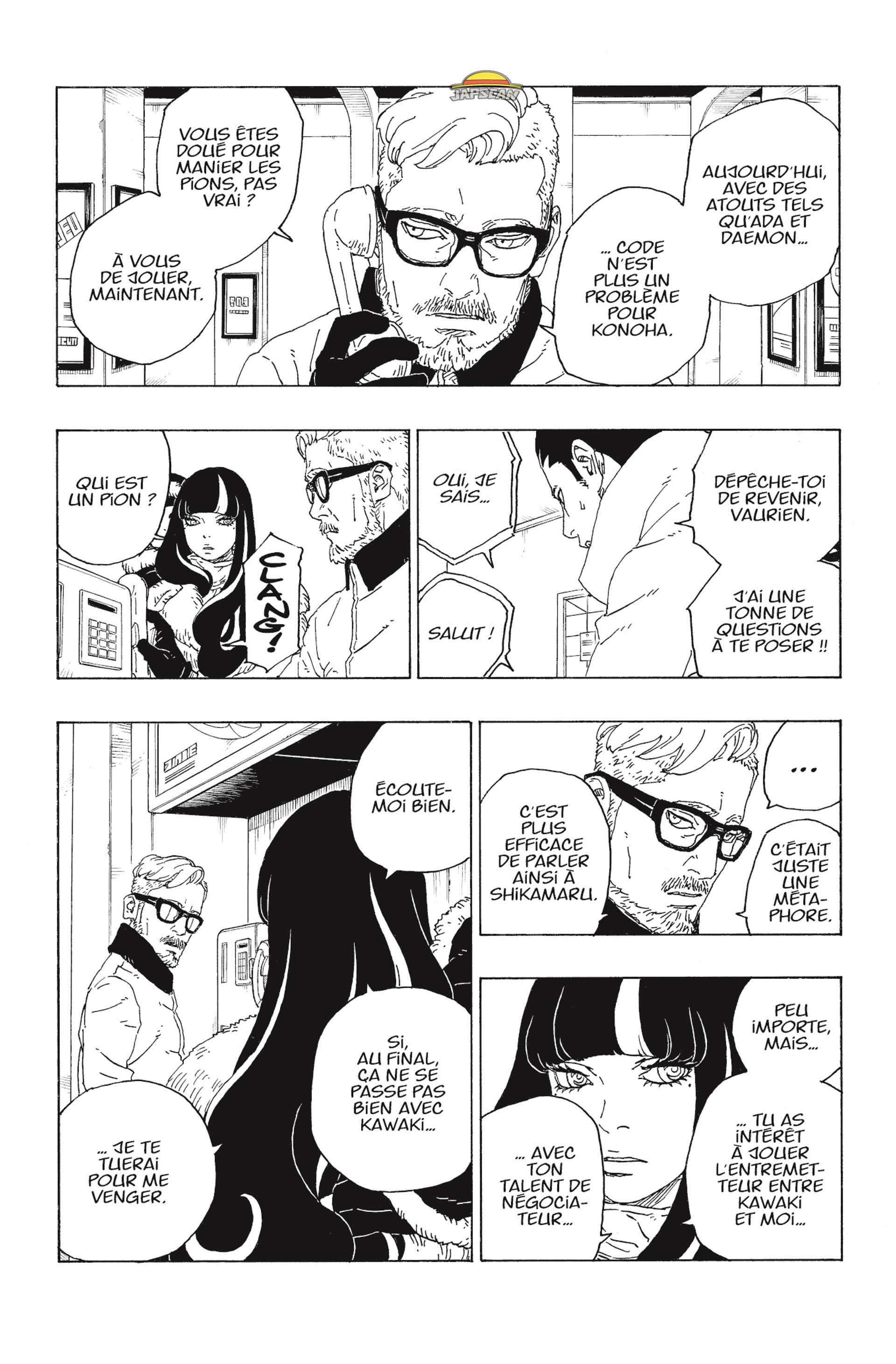 Lecture en ligne Boruto 72 page 8