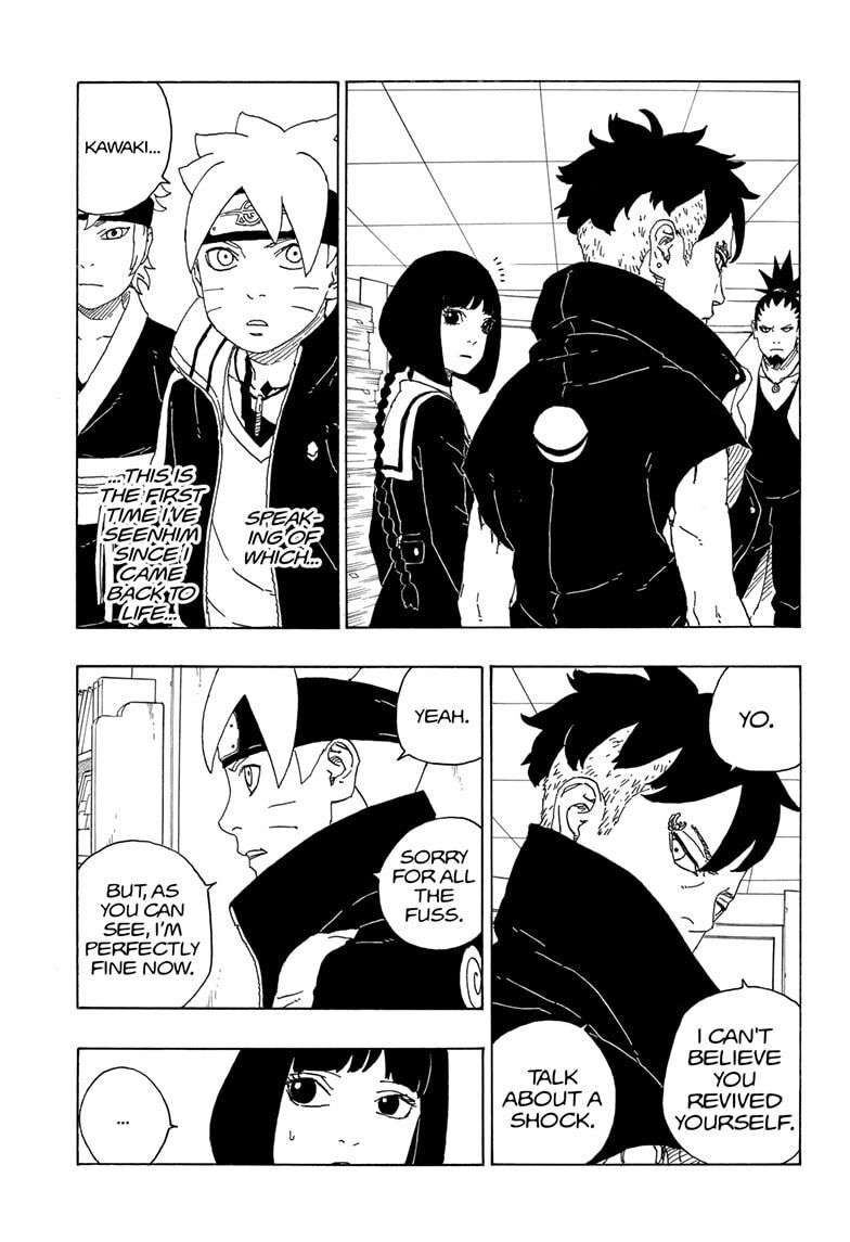 Lecture en ligne Boruto 73 page 3