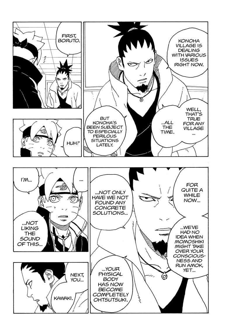 Lecture en ligne Boruto 73 page 6