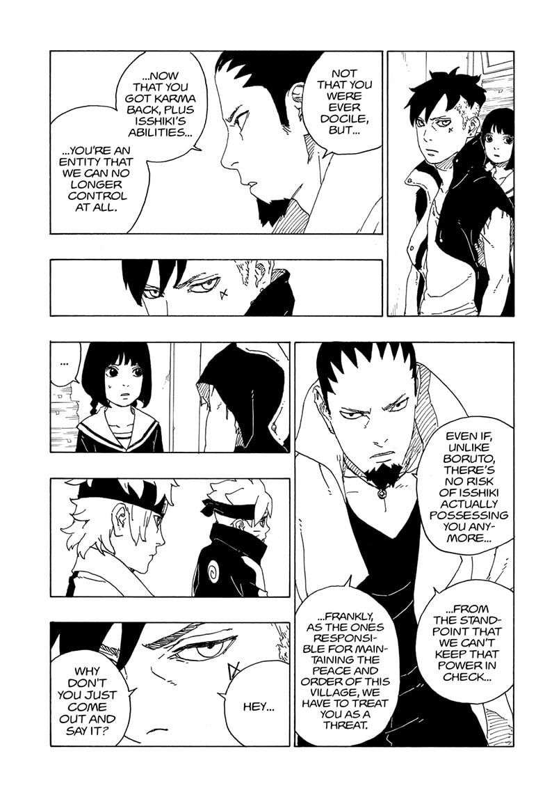 Lecture en ligne Boruto 73 page 7
