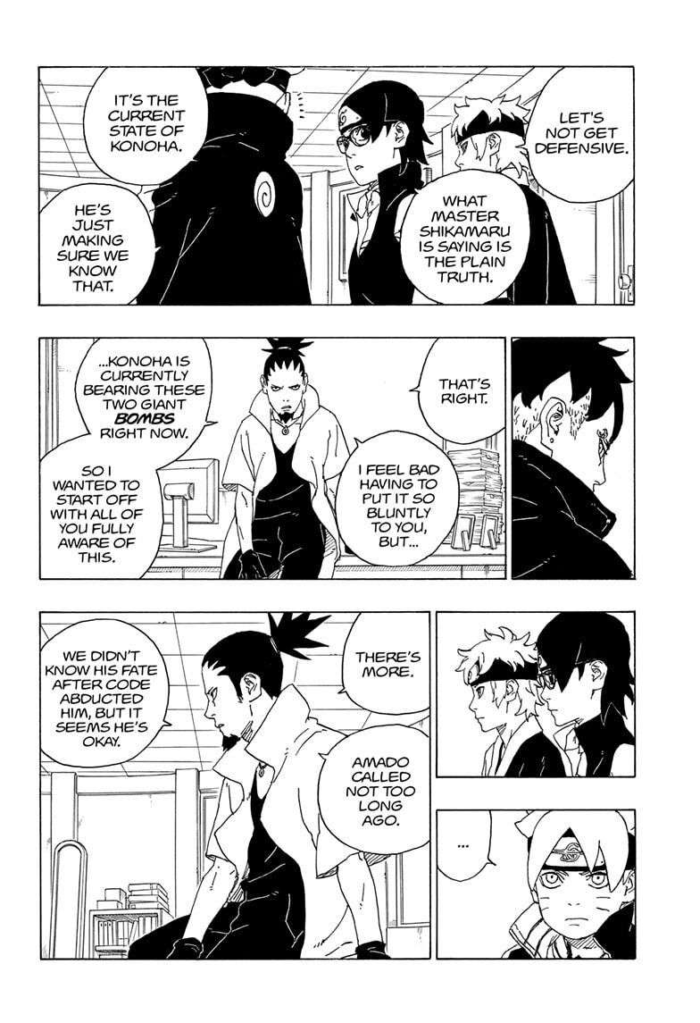 Lecture en ligne Boruto 73 page 8