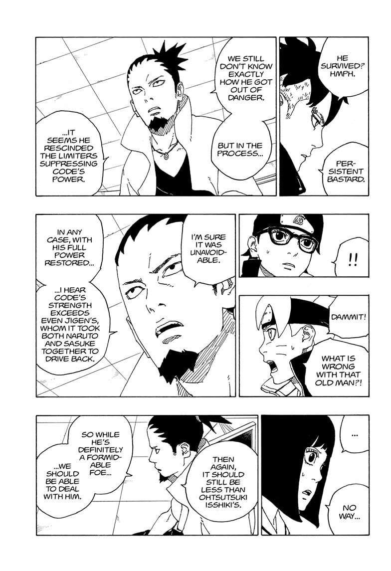 Lecture en ligne Boruto 73 page 9