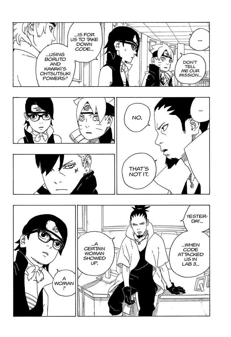 Lecture en ligne Boruto 73 page 10