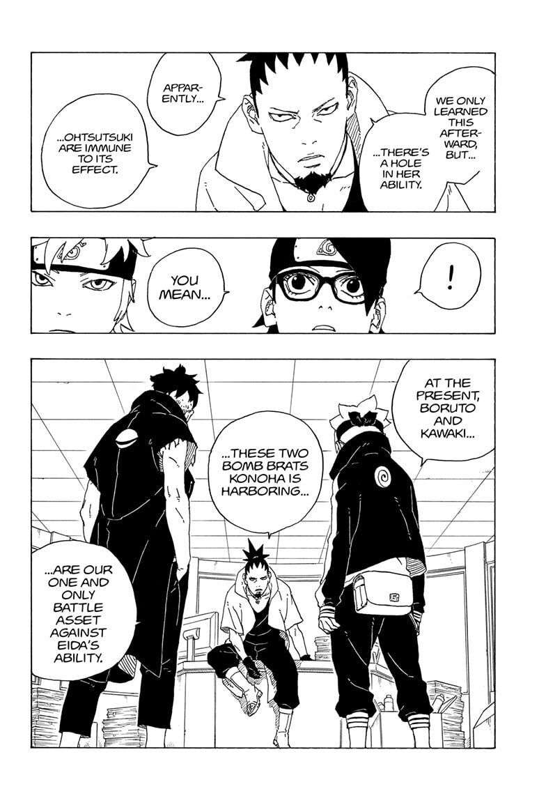 Lecture en ligne Boruto 73 page 12