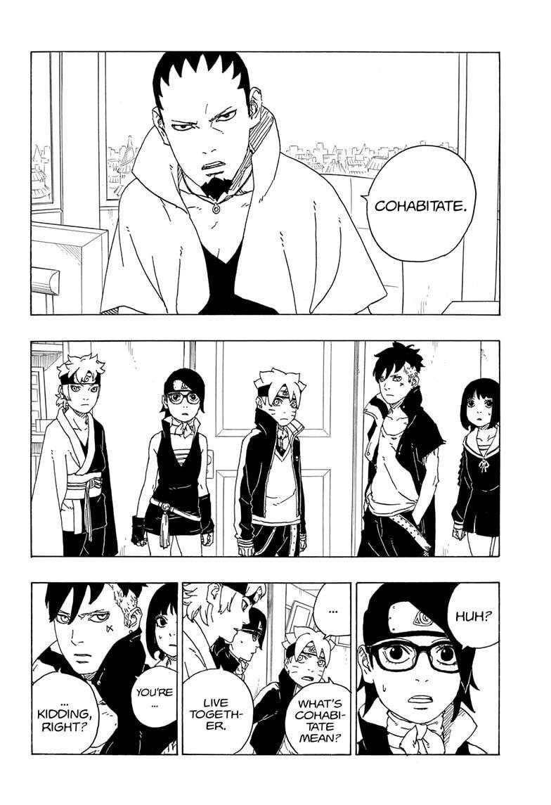 Lecture en ligne Boruto 73 page 20