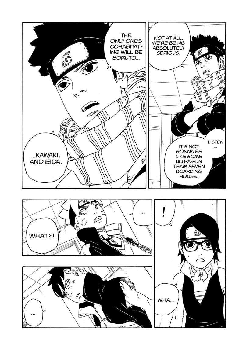 Lecture en ligne Boruto 73 page 21