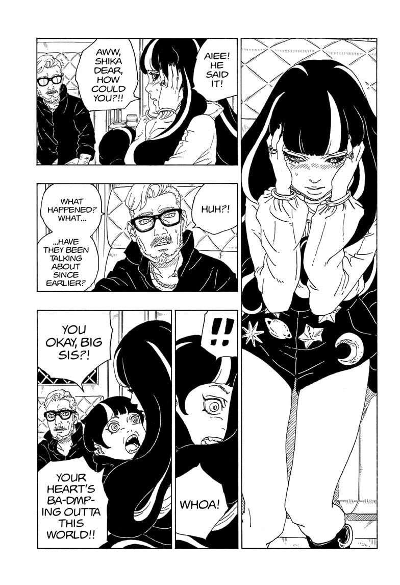 Lecture en ligne Boruto 73 page 27