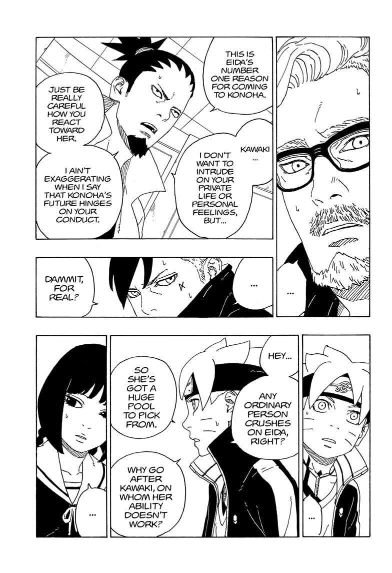 Lecture en ligne Boruto 73 page 29