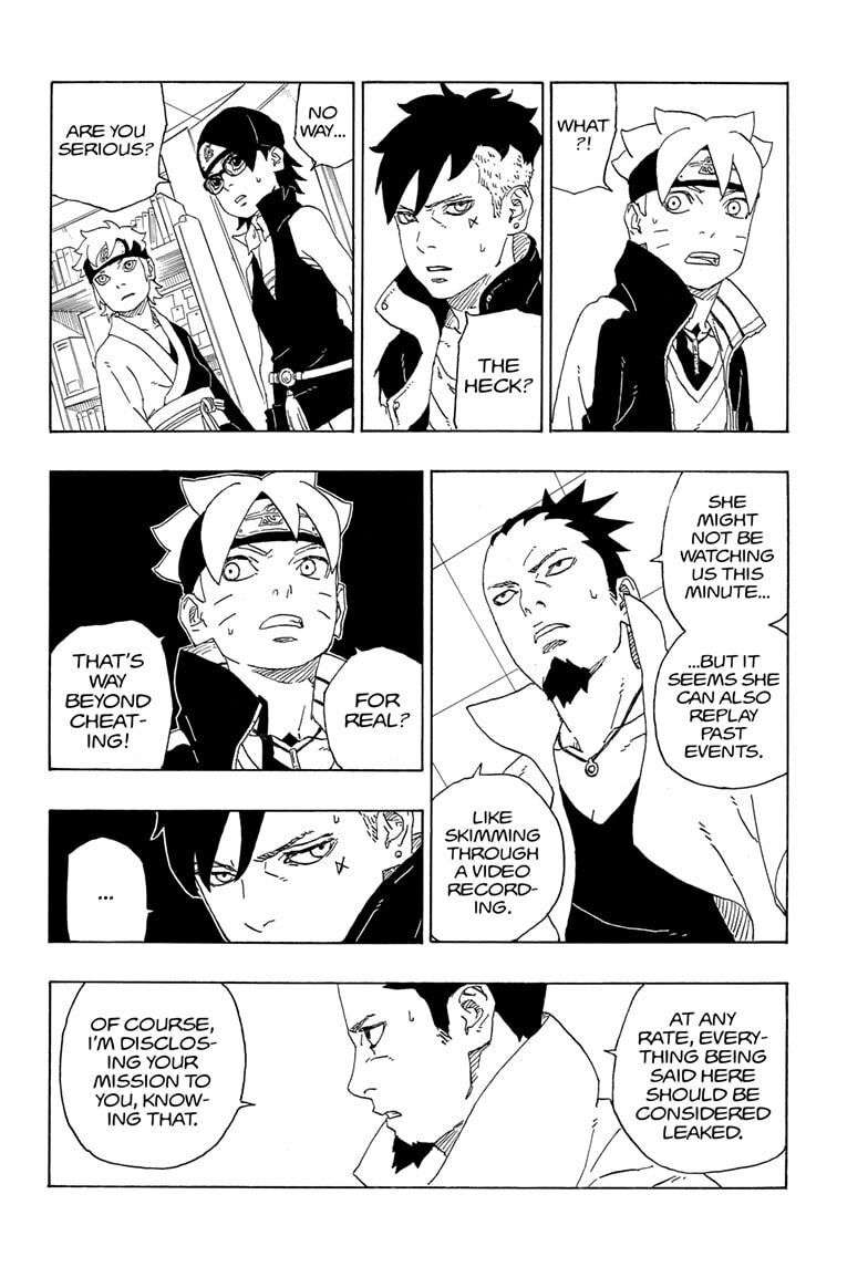 Lecture en ligne Boruto 73 page 32