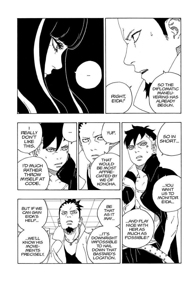 Lecture en ligne Boruto 73 page 33