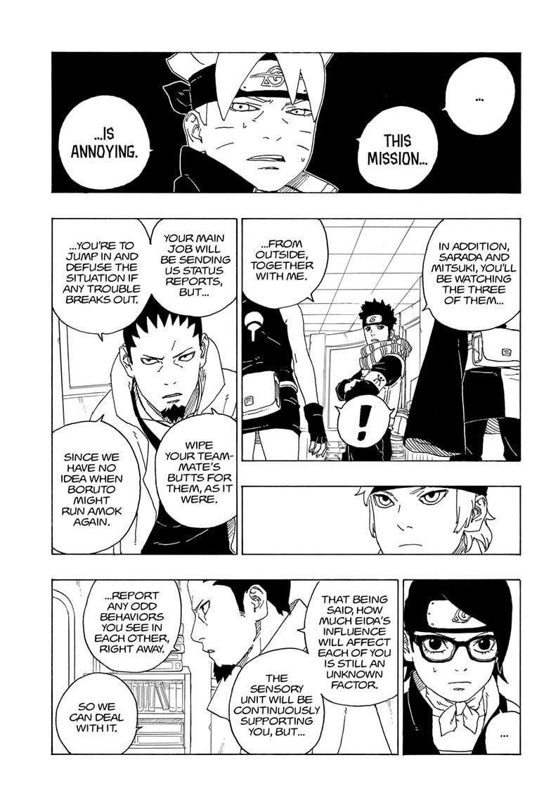 Lecture en ligne Boruto 73 page 35