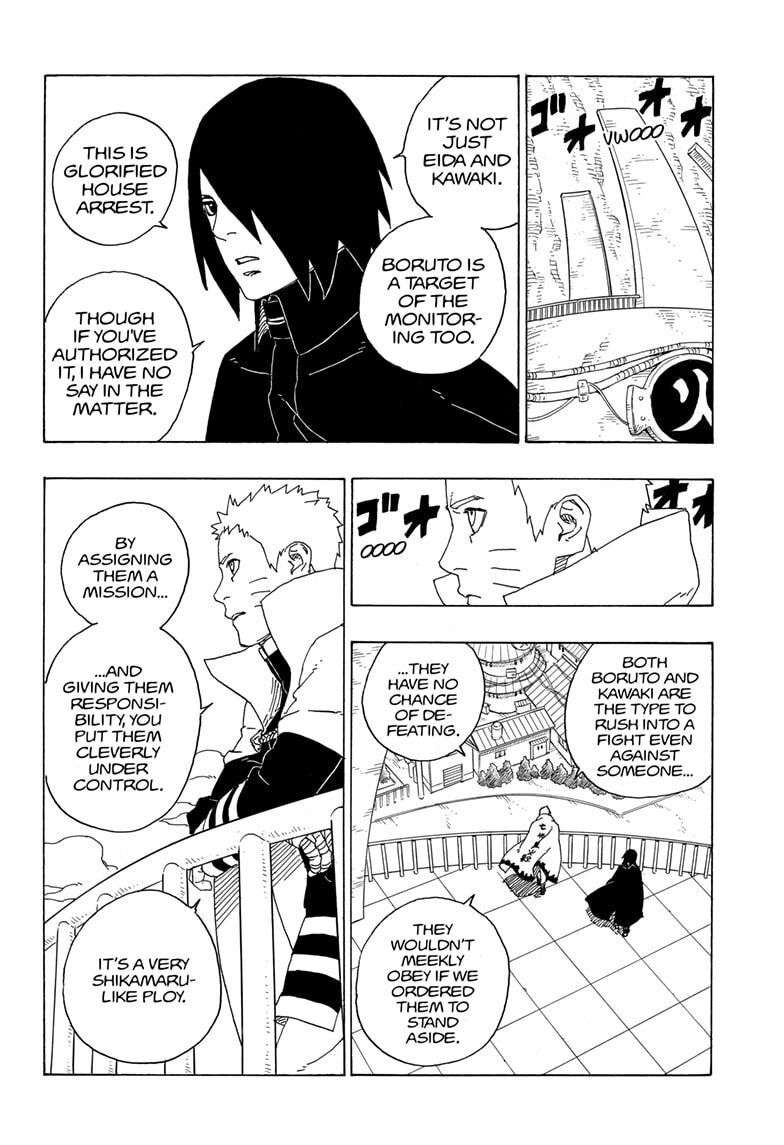 Lecture en ligne Boruto 73 page 38