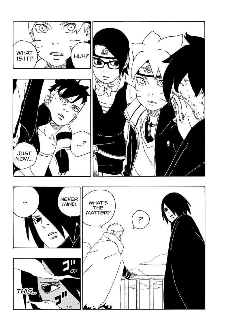 Lecture en ligne Boruto 73 page 40