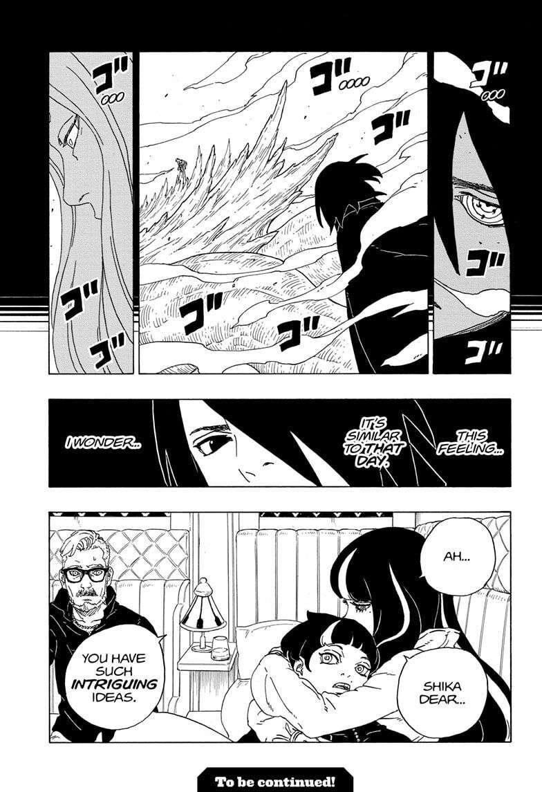 lecture en ligne Boruto 73 page 41