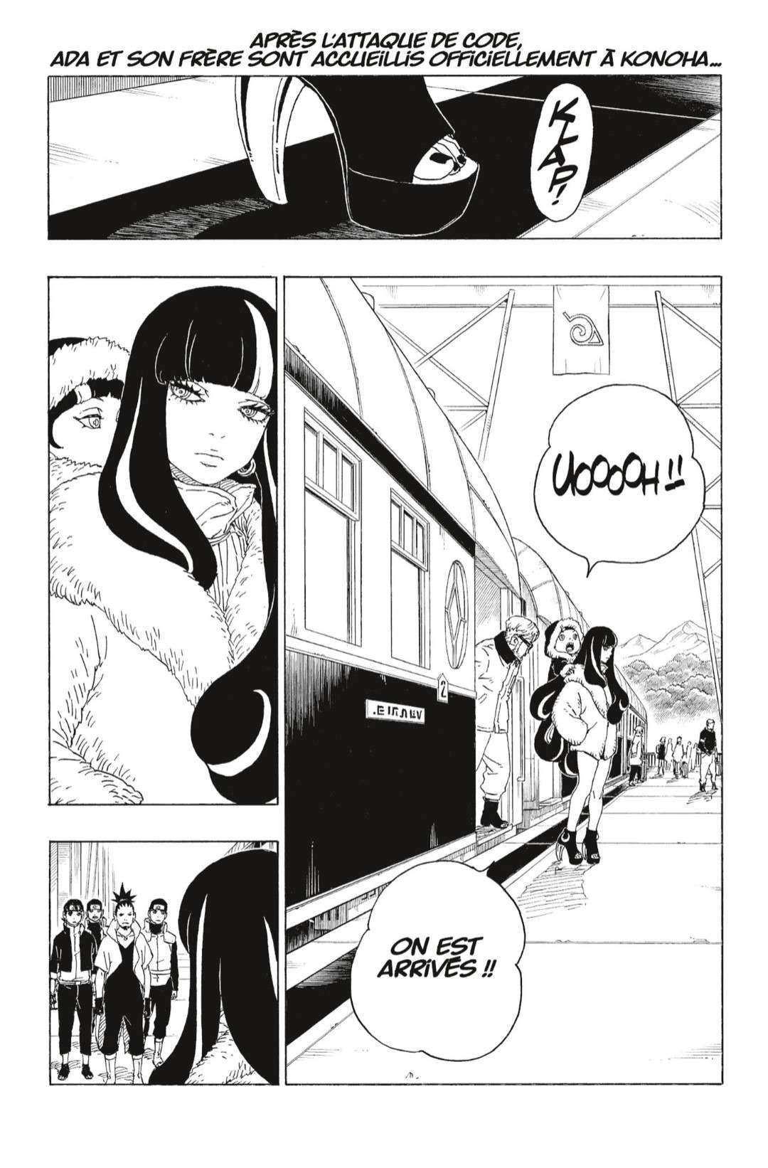 Lecture en ligne Boruto 74 page 2