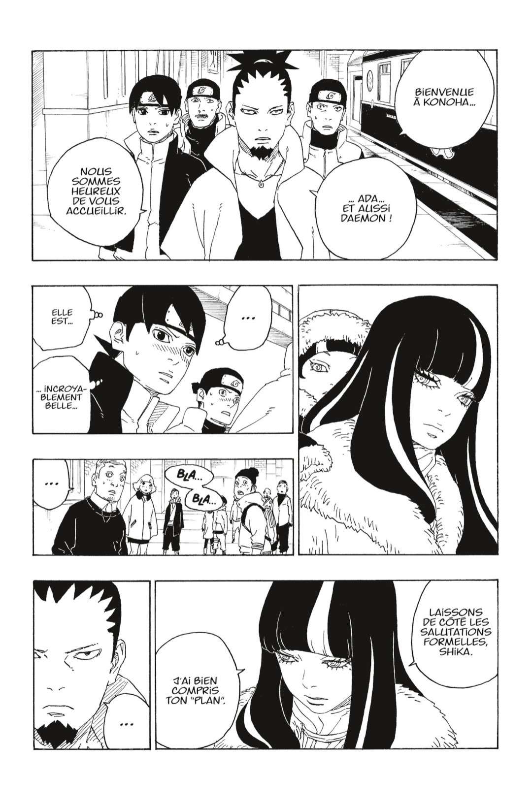 Lecture en ligne Boruto 74 page 3