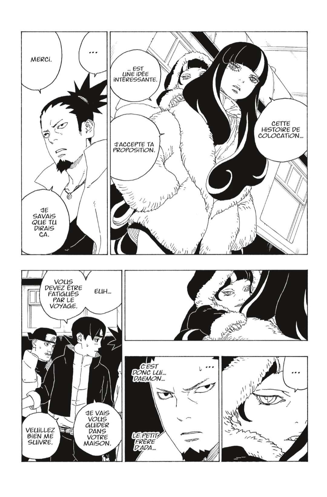 Lecture en ligne Boruto 74 page 4