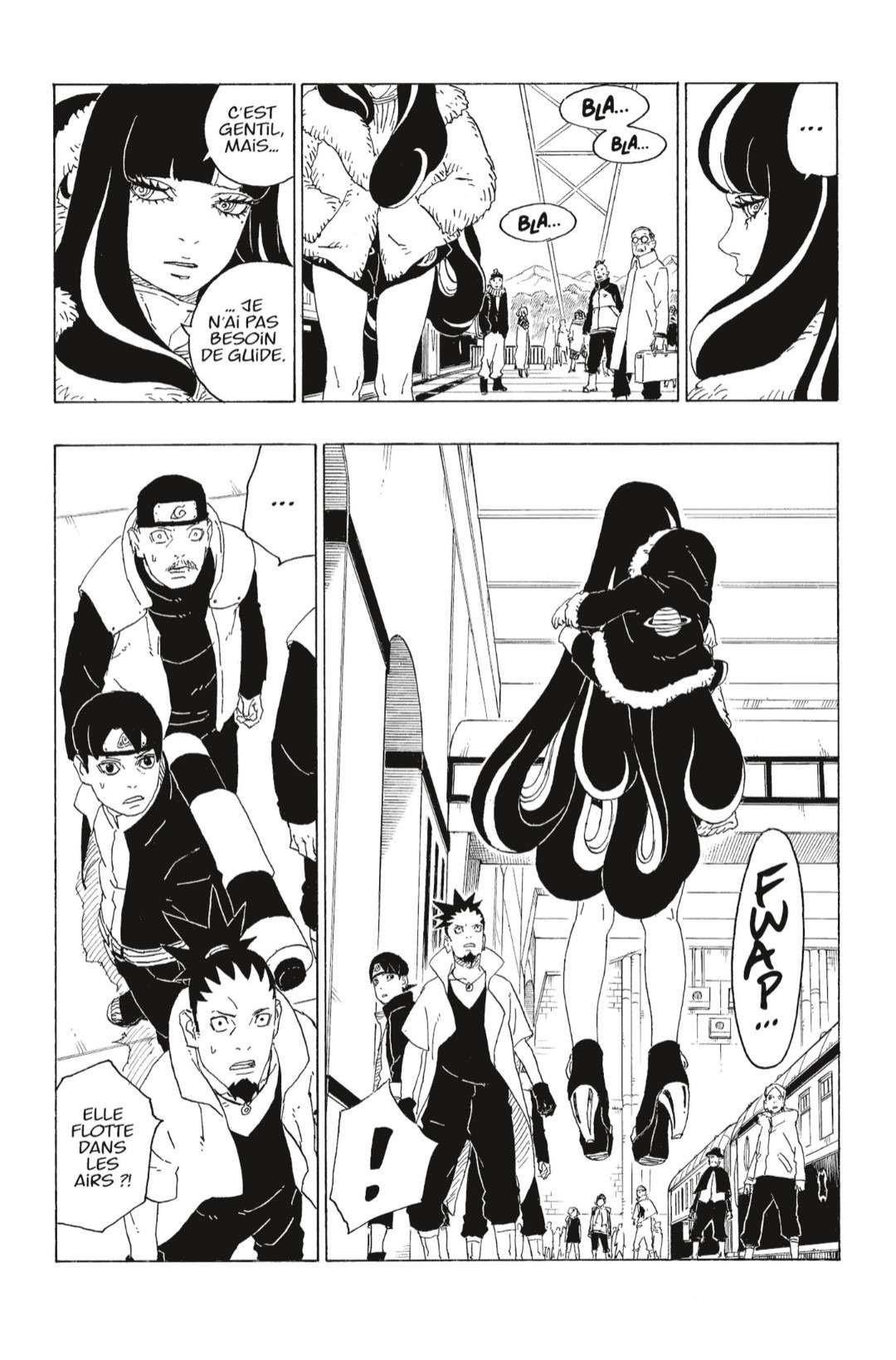 Lecture en ligne Boruto 74 page 5