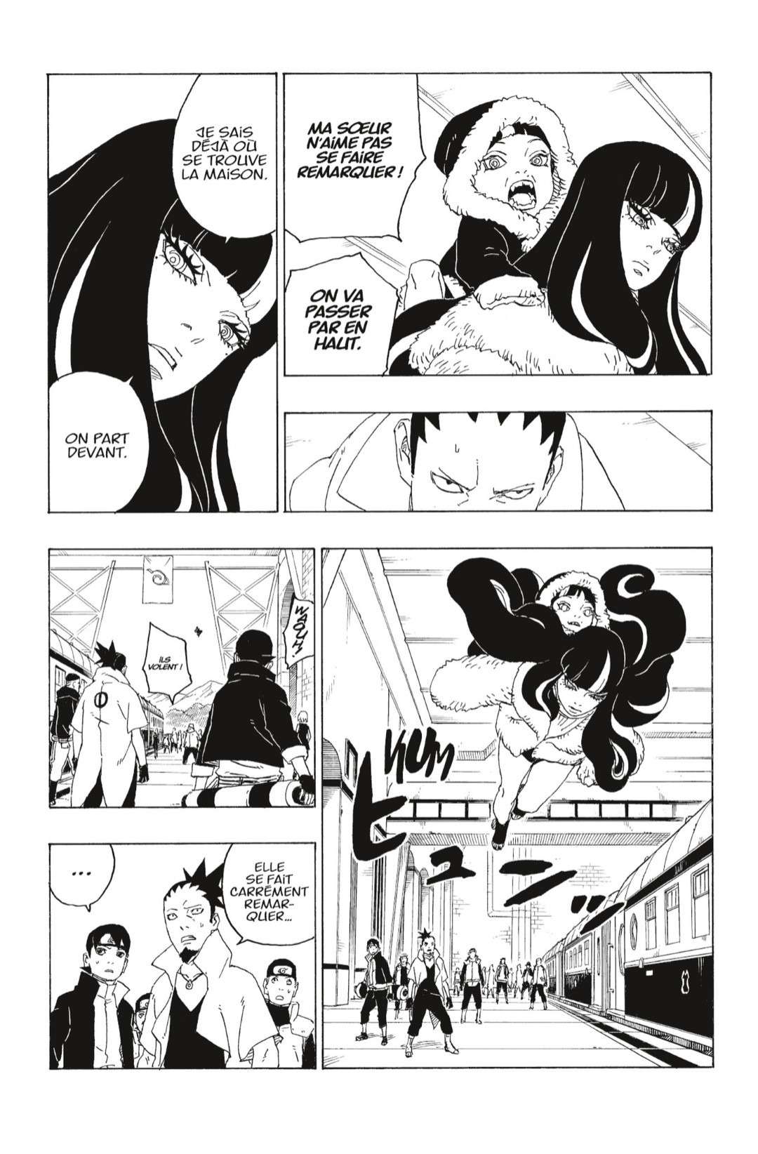 Lecture en ligne Boruto 74 page 6